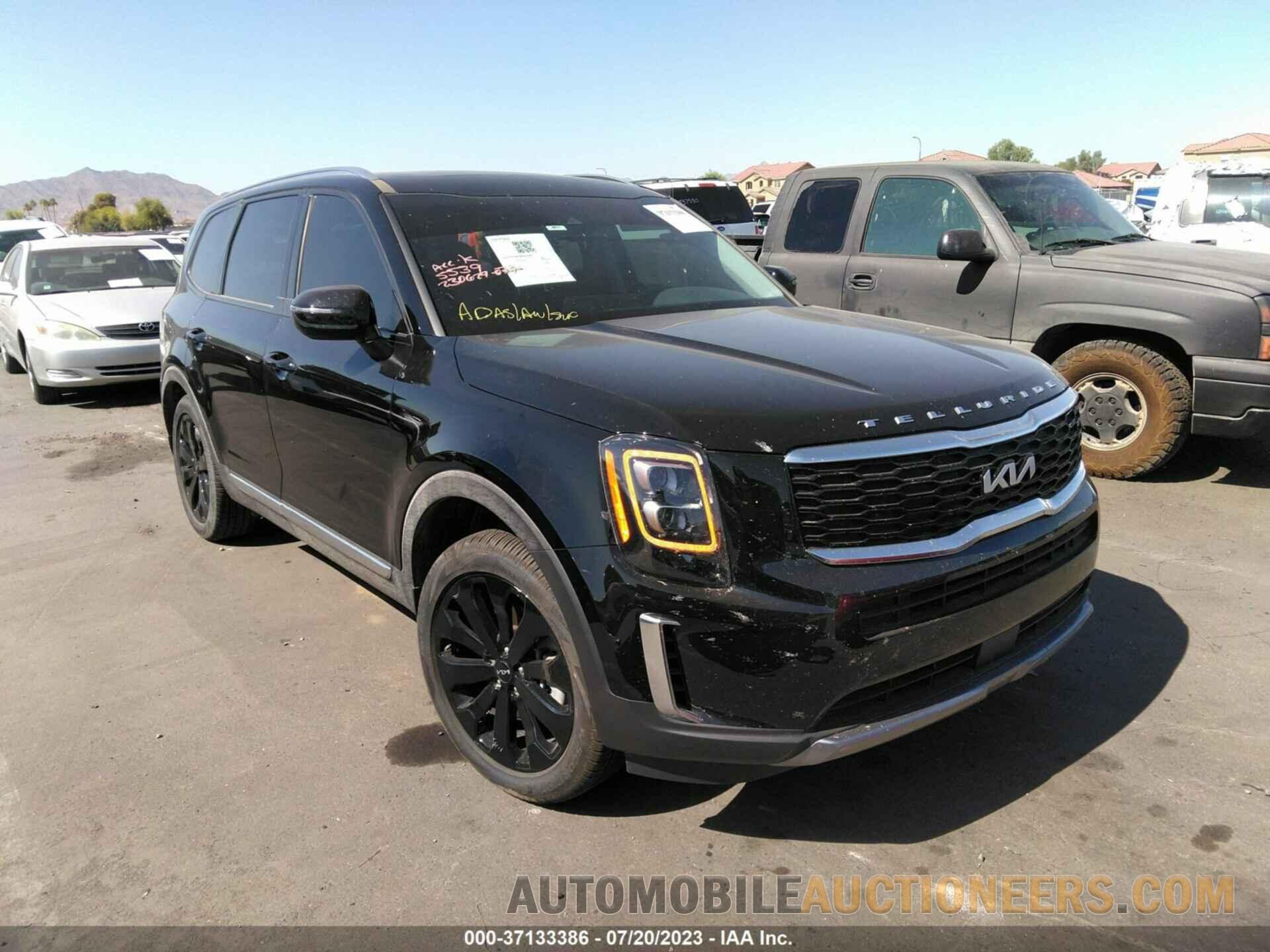 5XYP34HC9NG275539 KIA TELLURIDE 2022