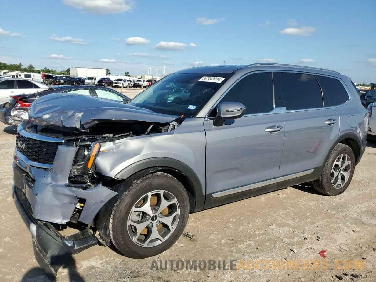 5XYP34HC9NG323007 KIA TELLURIDE 2022