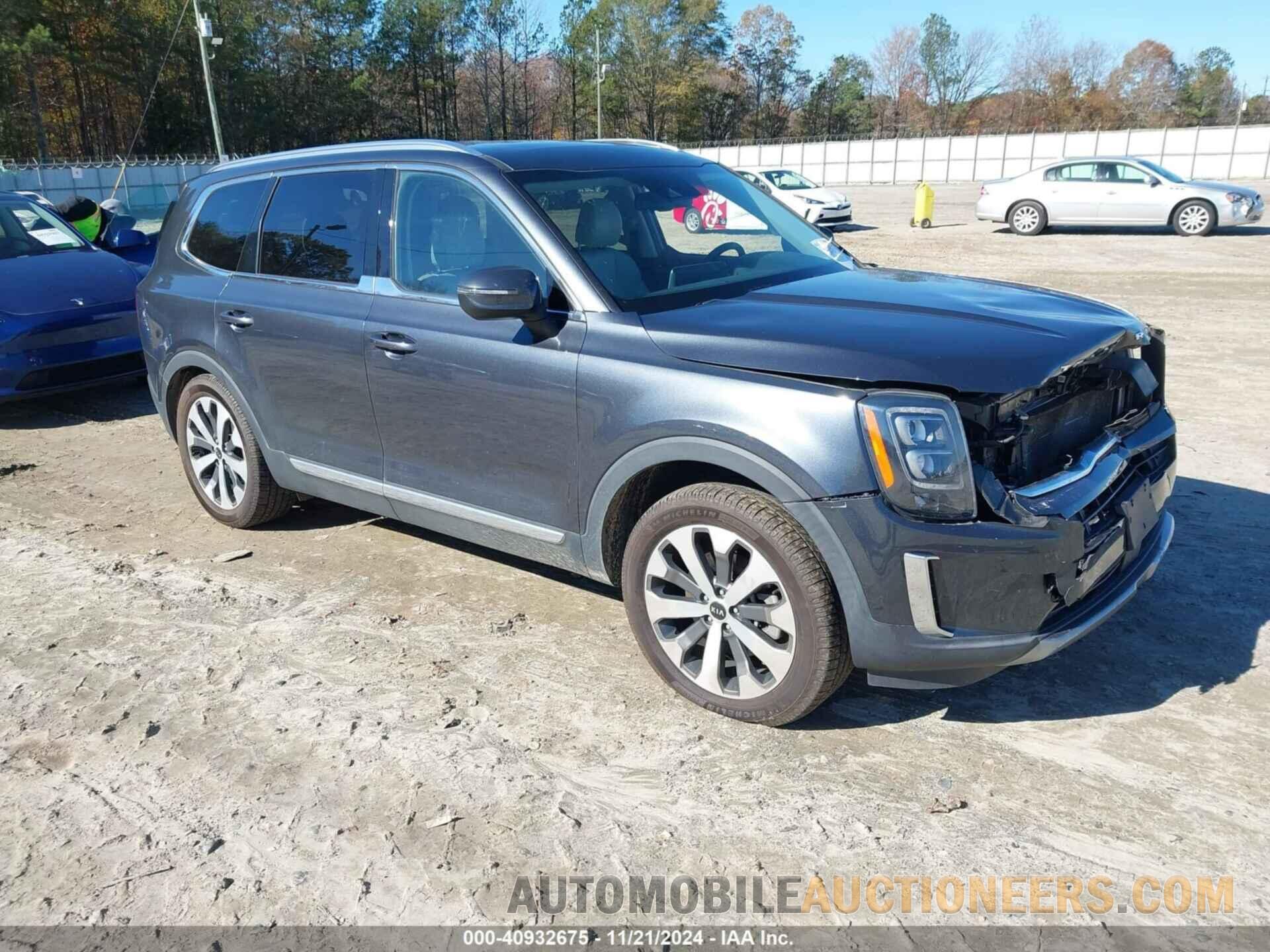 5XYP34HCXMG126104 KIA TELLURIDE 2021