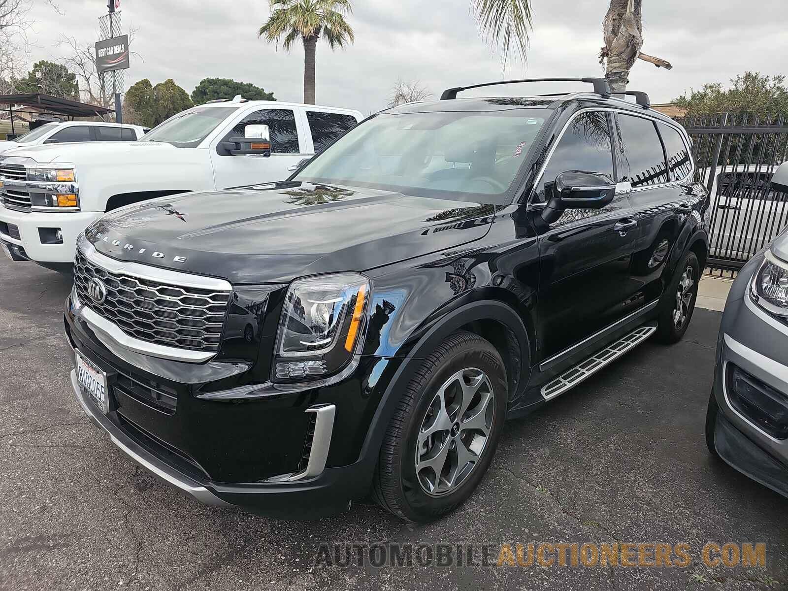 5XYP34HCXMG163038 Kia Telluride 2021