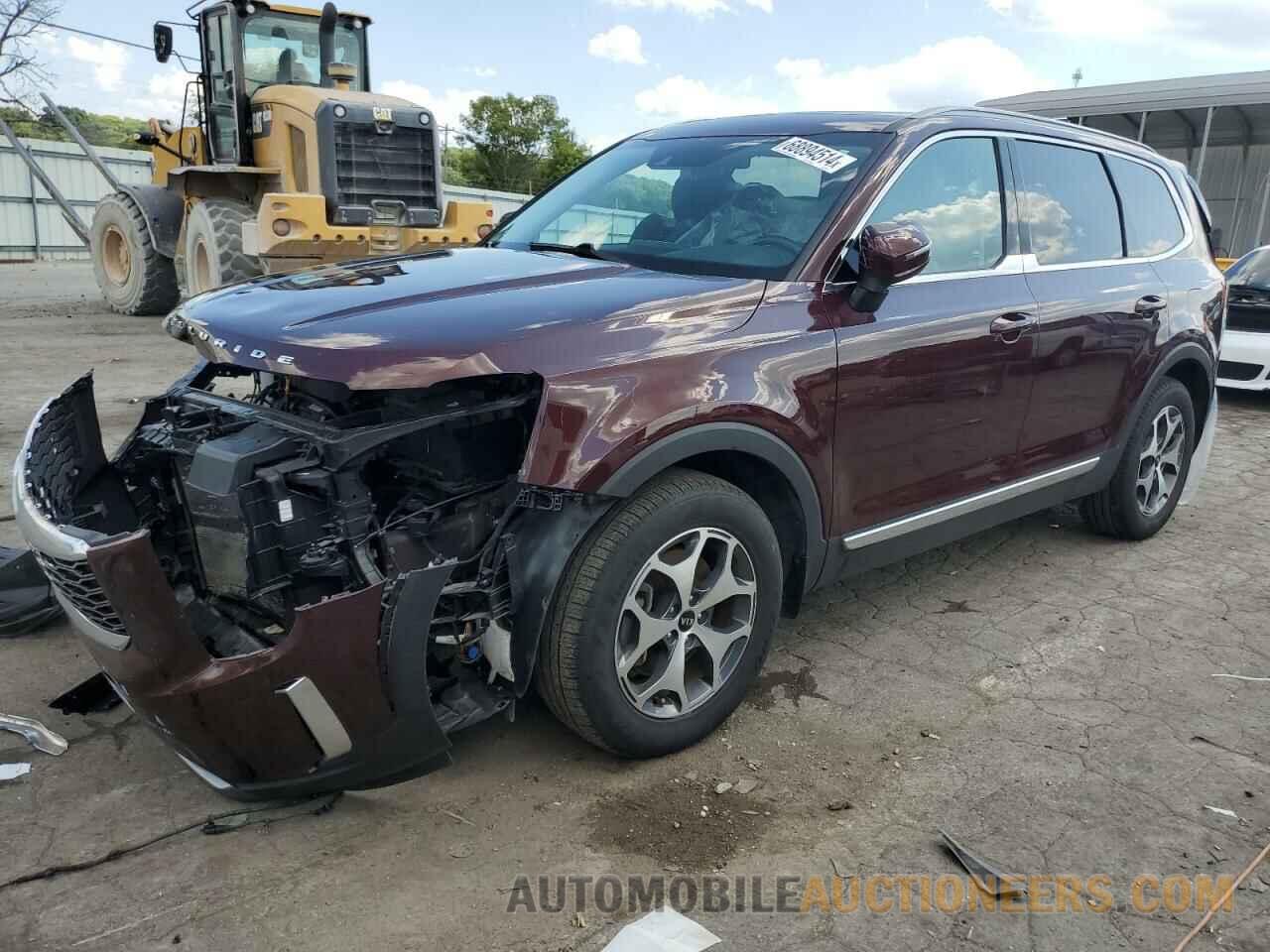 5XYP34HCXMG164352 KIA TELLURIDE 2021