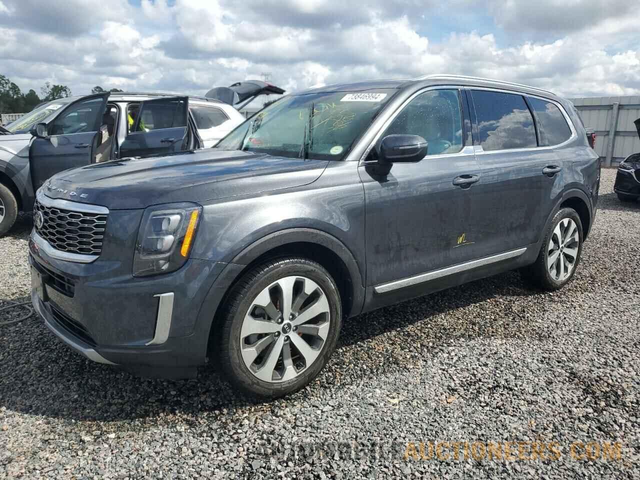 5XYP34HCXMG189736 KIA TELLURIDE 2021