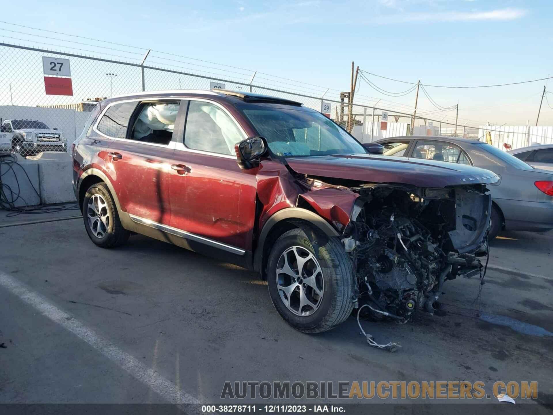 5XYP34HCXNG205399 KIA TELLURIDE 2022