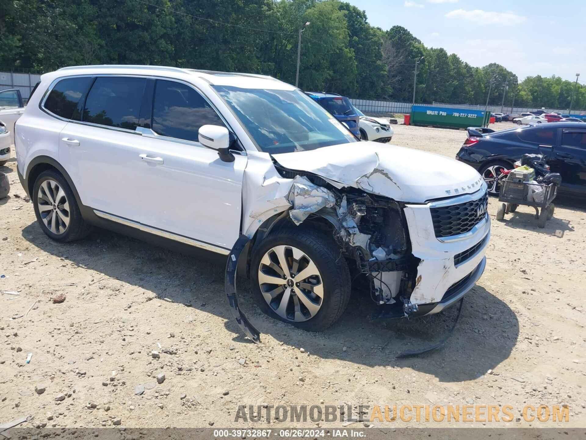 5XYP34HCXNG271578 KIA TELLURIDE 2022