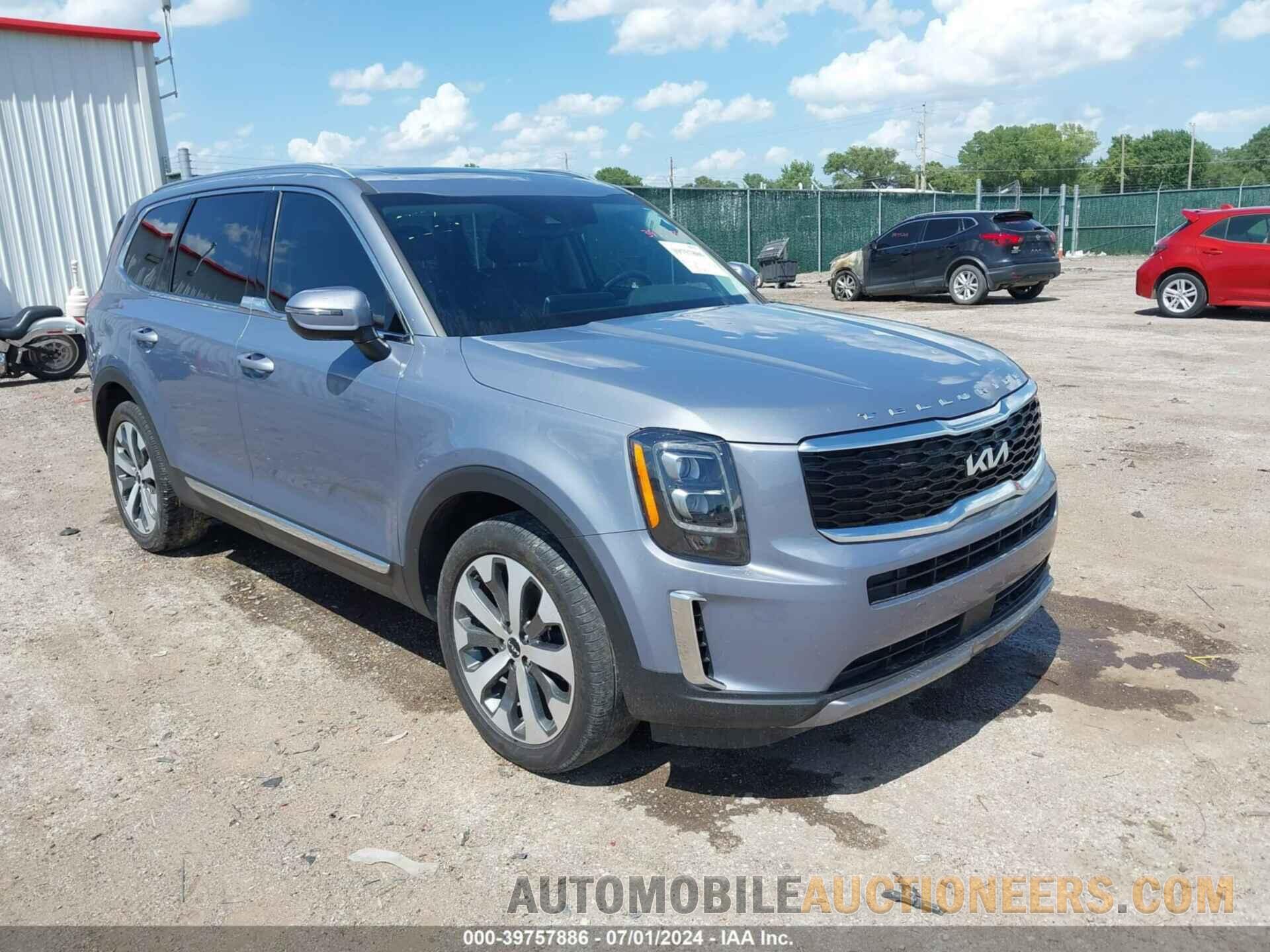 5XYP34HCXNG304434 KIA TELLURIDE 2022