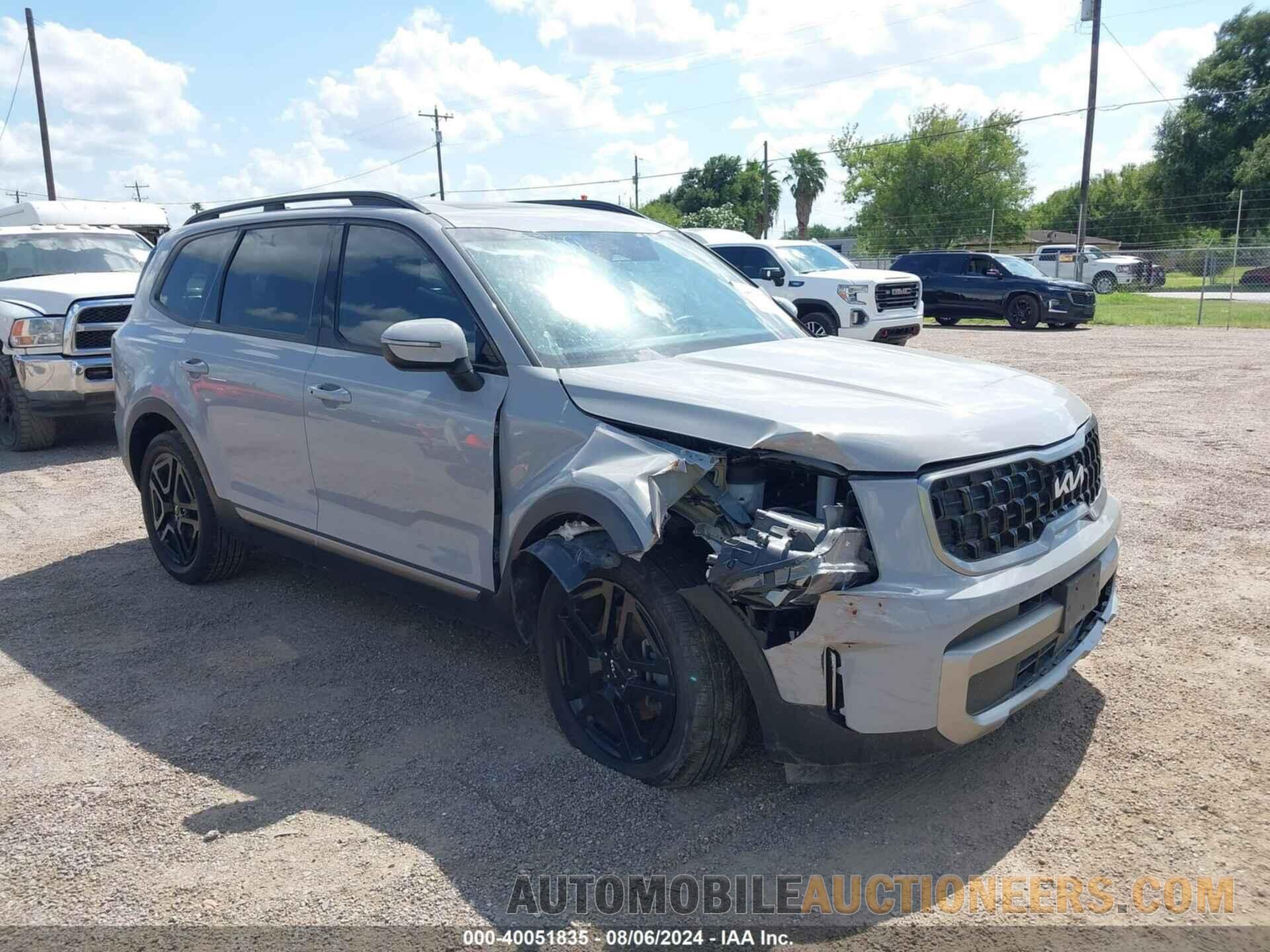 5XYP3DGC0PG402635 KIA TELLURIDE 2023