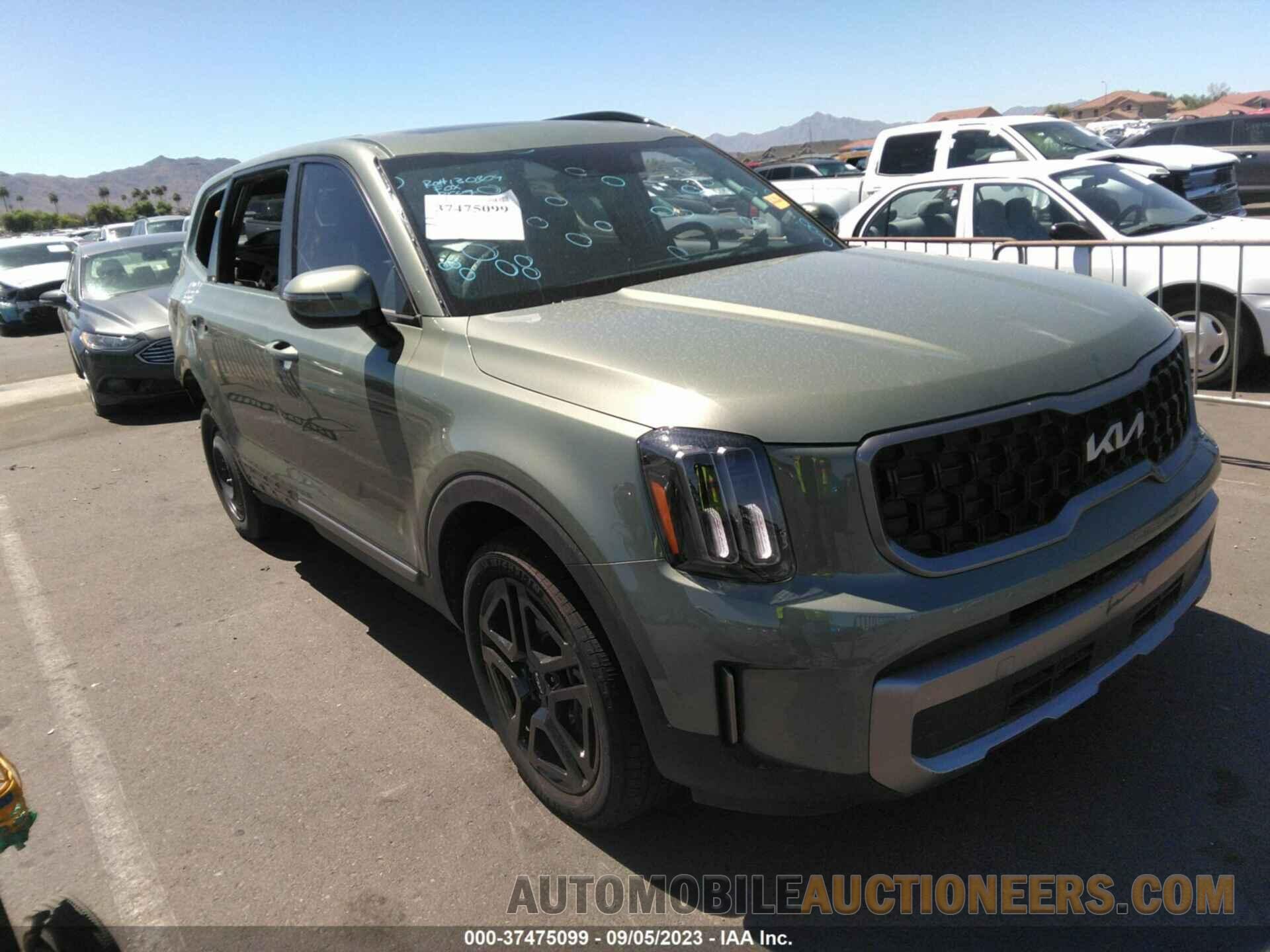 5XYP3DGC1PG330067 KIA TELLURIDE 2023