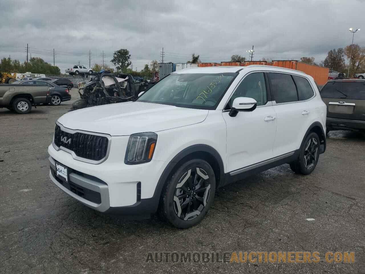 5XYP3DGC1PG380256 KIA TELLURIDE 2023