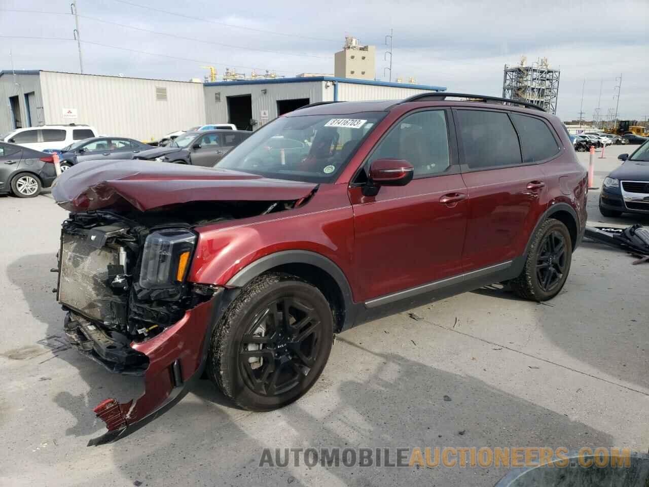 5XYP3DGC2PG330949 KIA TELLURIDE 2023