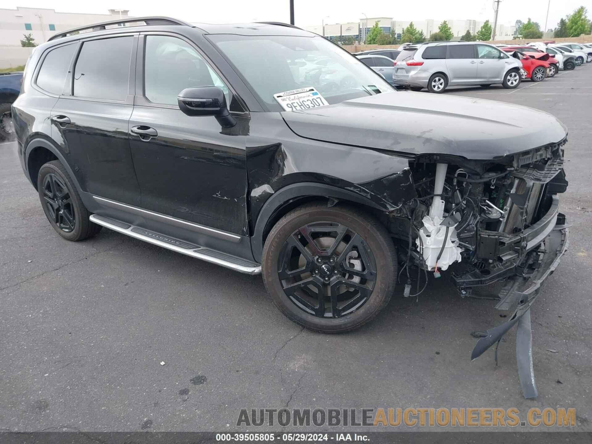 5XYP3DGC2PG344396 KIA TELLURIDE 2023