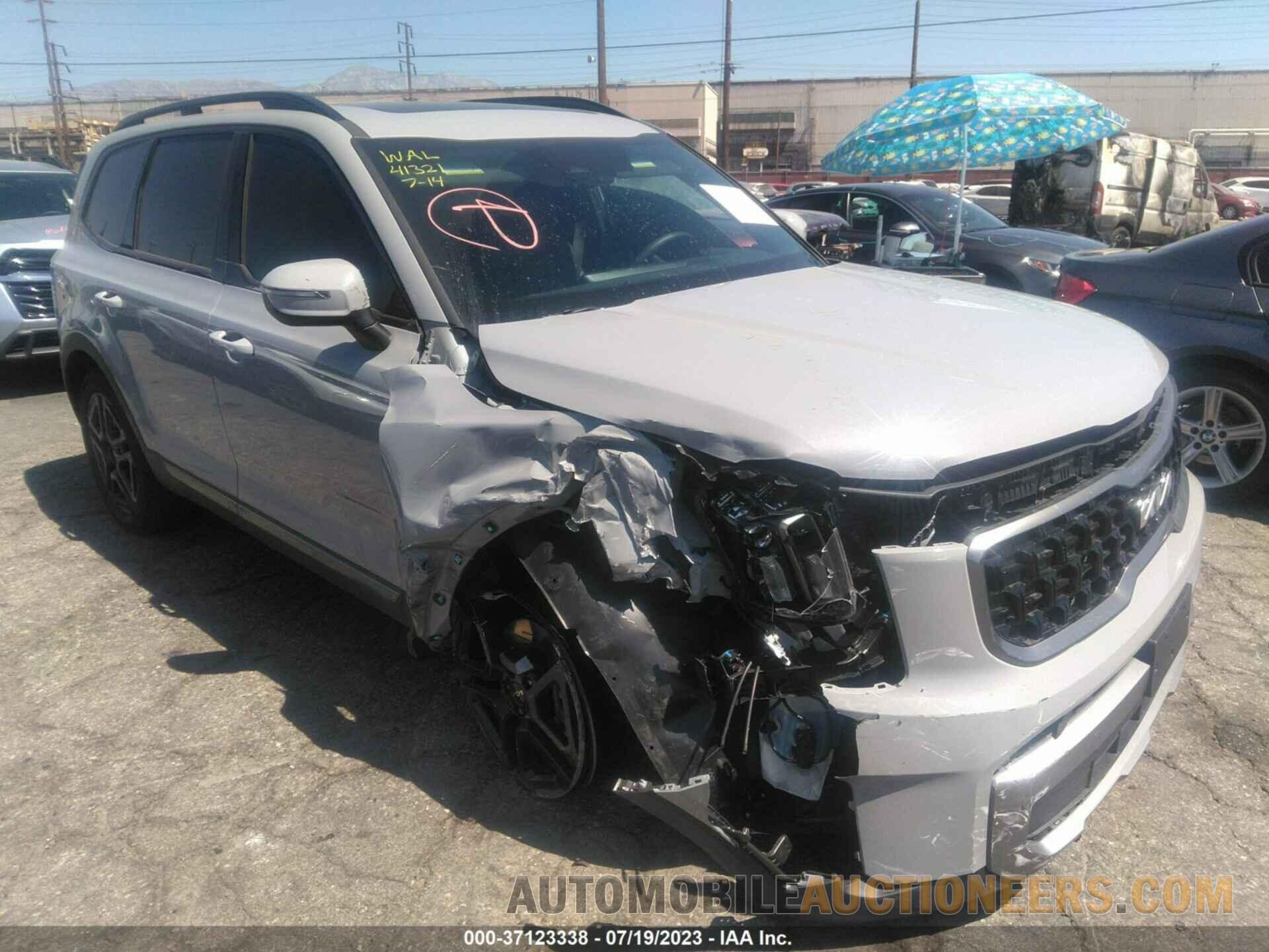 5XYP3DGC2PG391458 KIA TELLURIDE 2023