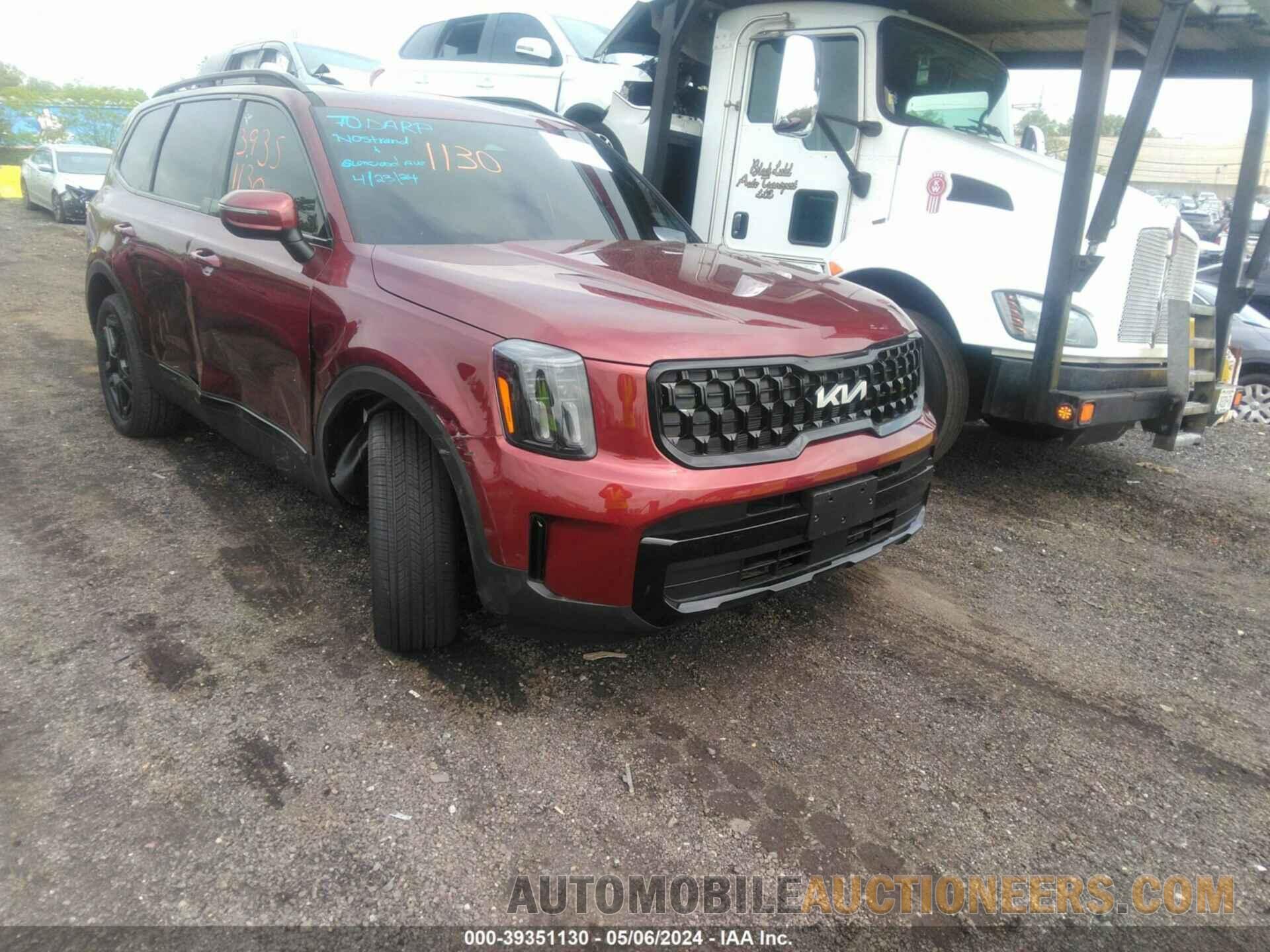 5XYP3DGC2RG506272 KIA TELLURIDE 2024