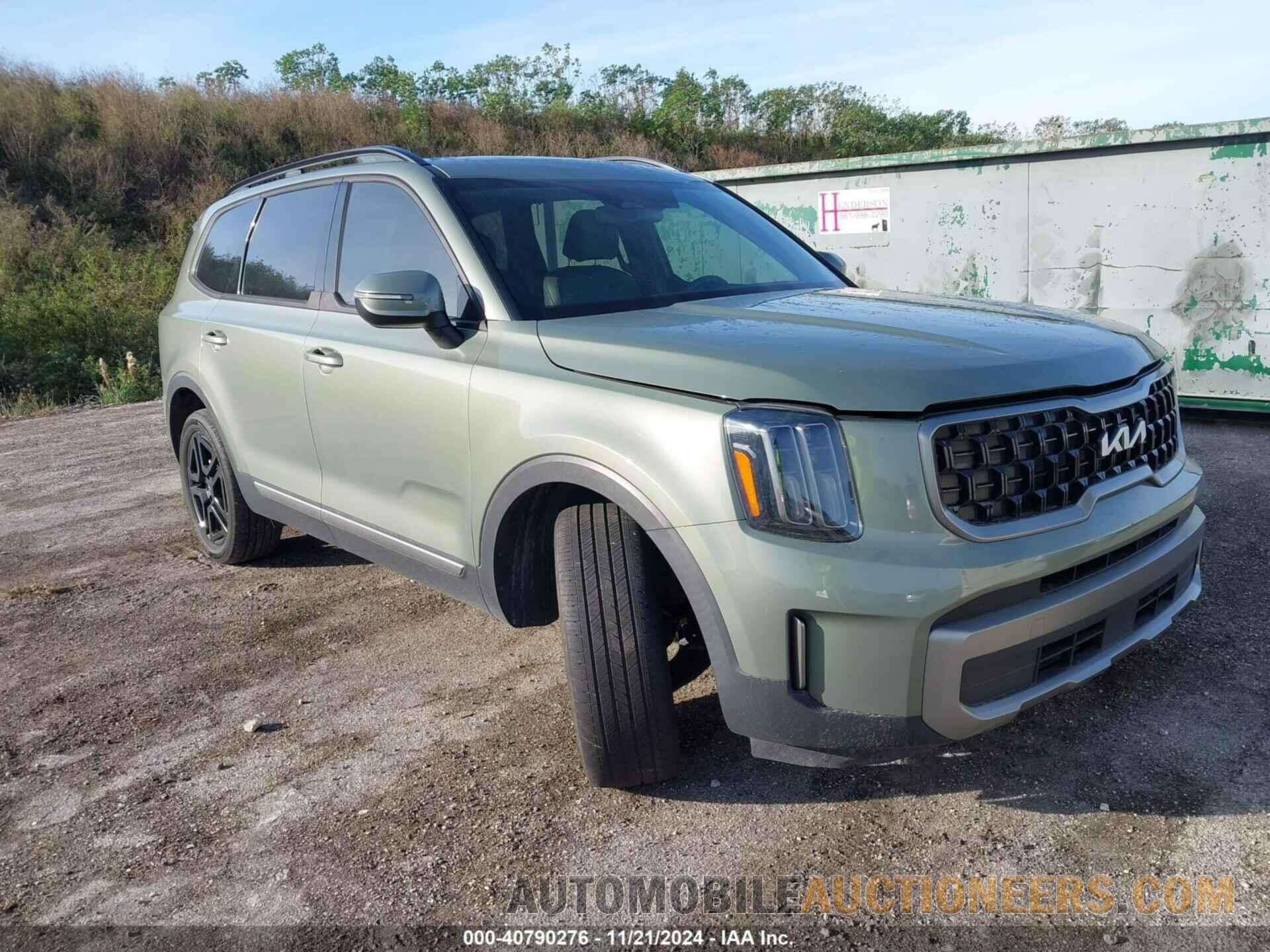 5XYP3DGC3PG329275 KIA TELLURIDE 2023