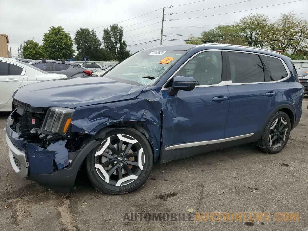 5XYP3DGC3PG369257 KIA TELLURIDE 2023