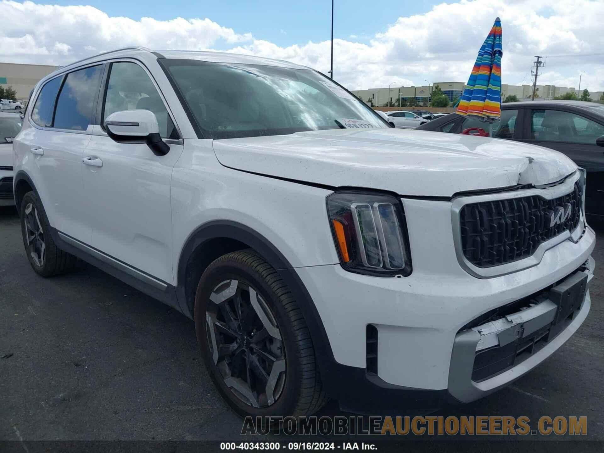 5XYP3DGC3PG373213 KIA TELLURIDE 2023