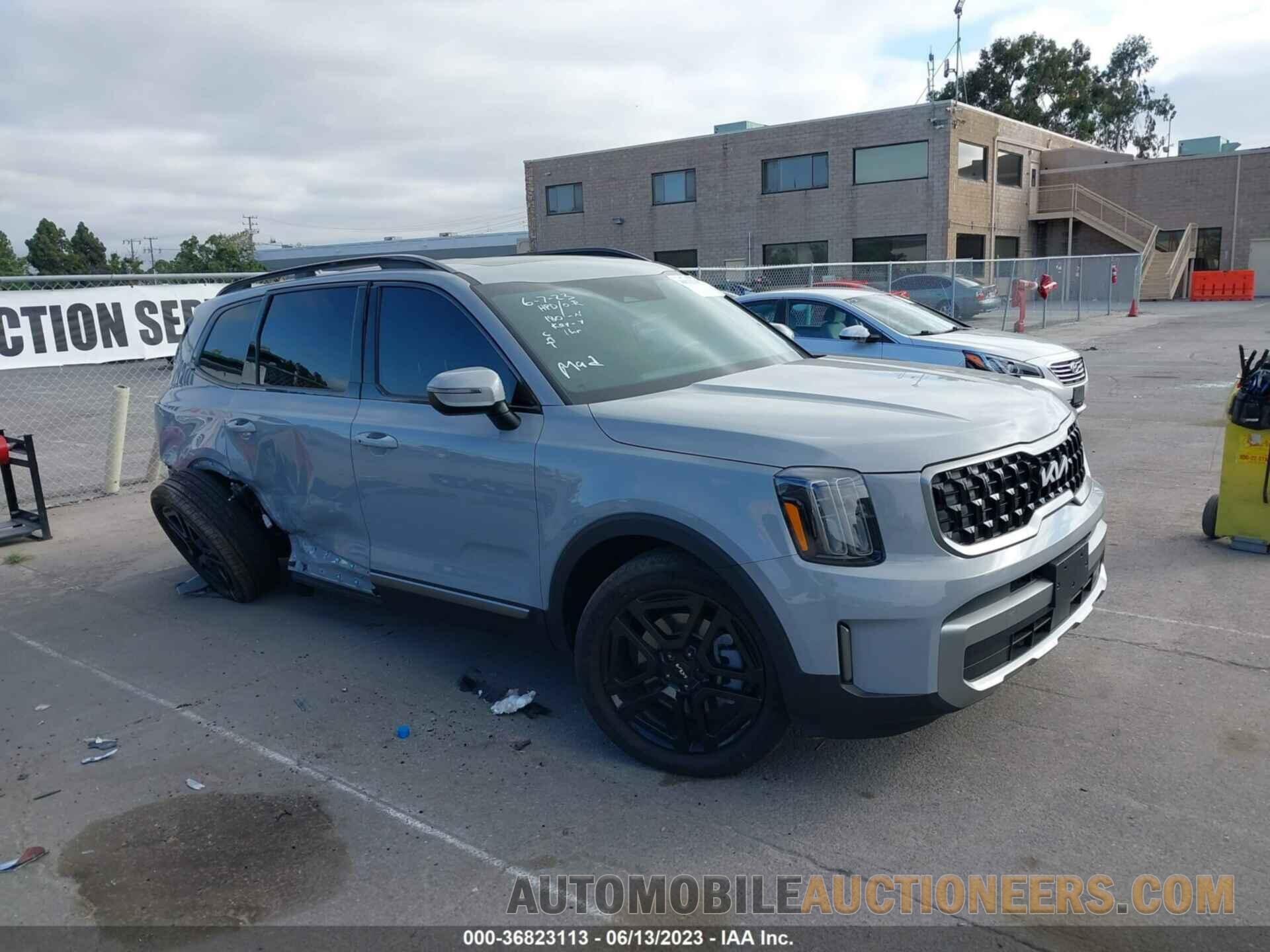 5XYP3DGC3PG386205 KIA TELLURIDE 2023