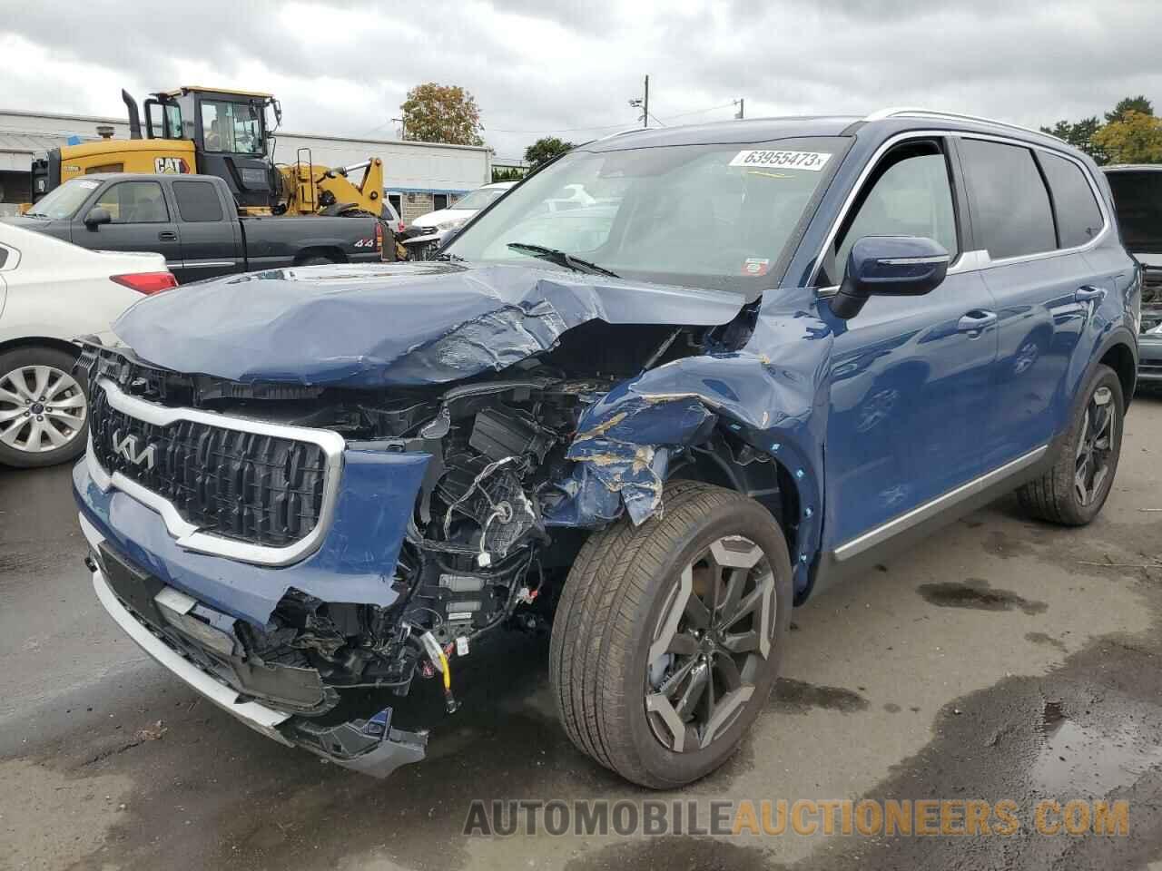 5XYP3DGC3PG394515 KIA TELLURIDE 2023