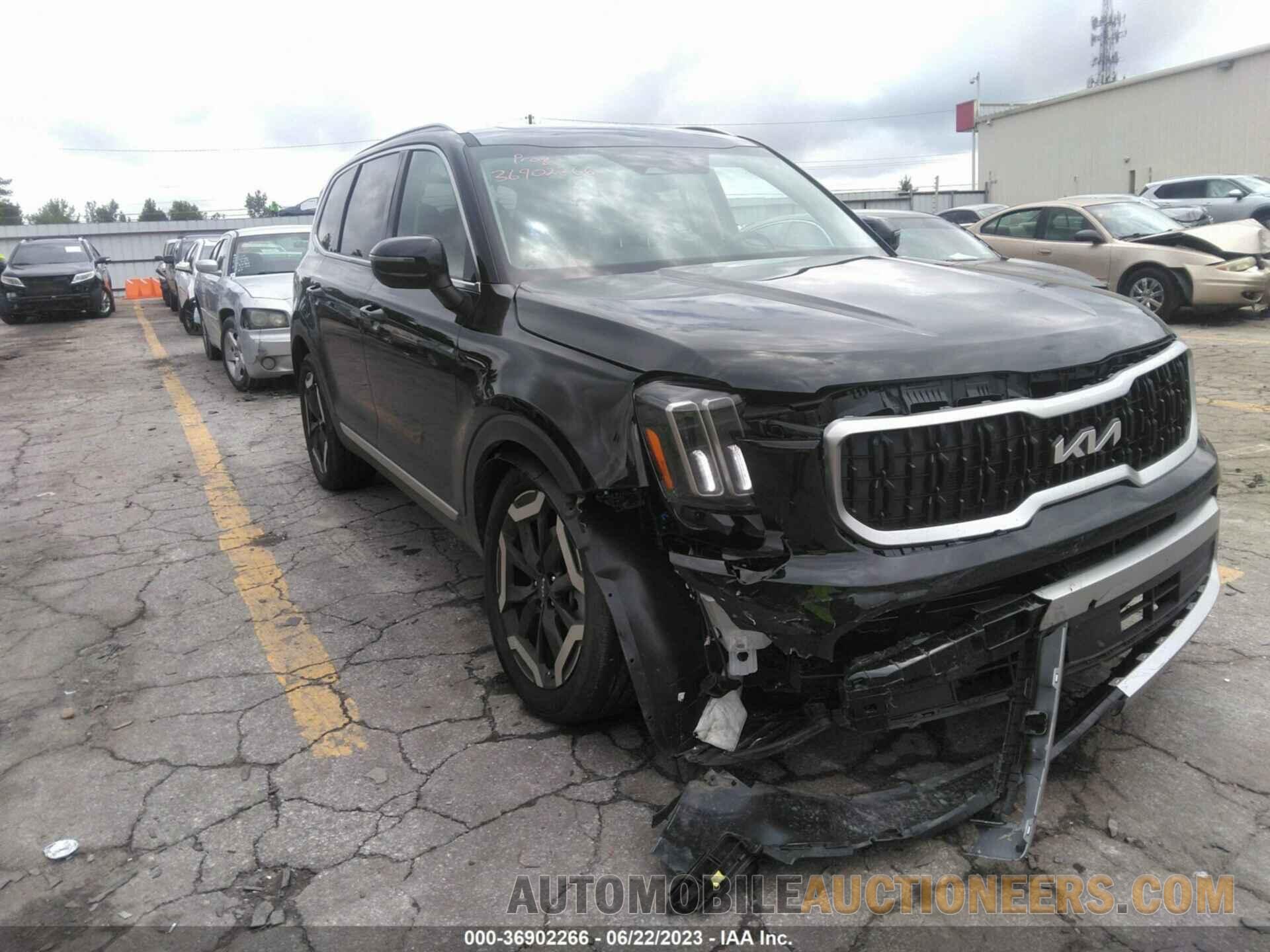 5XYP3DGC4PG329950 KIA TELLURIDE 2023