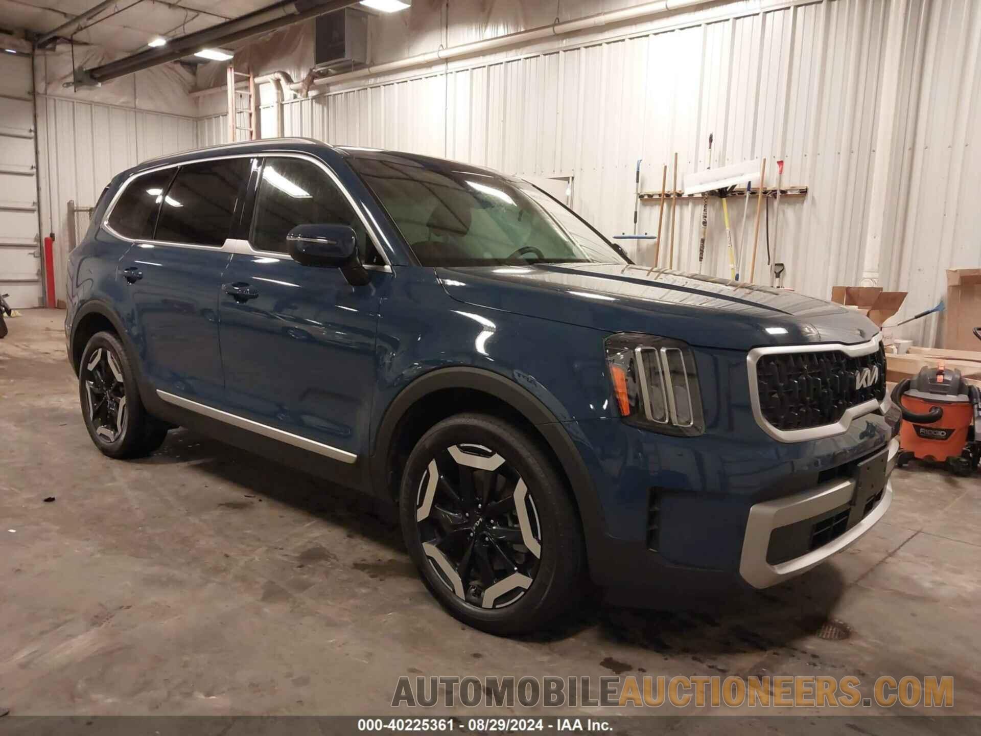 5XYP3DGC4PG356534 KIA TELLURIDE 2023