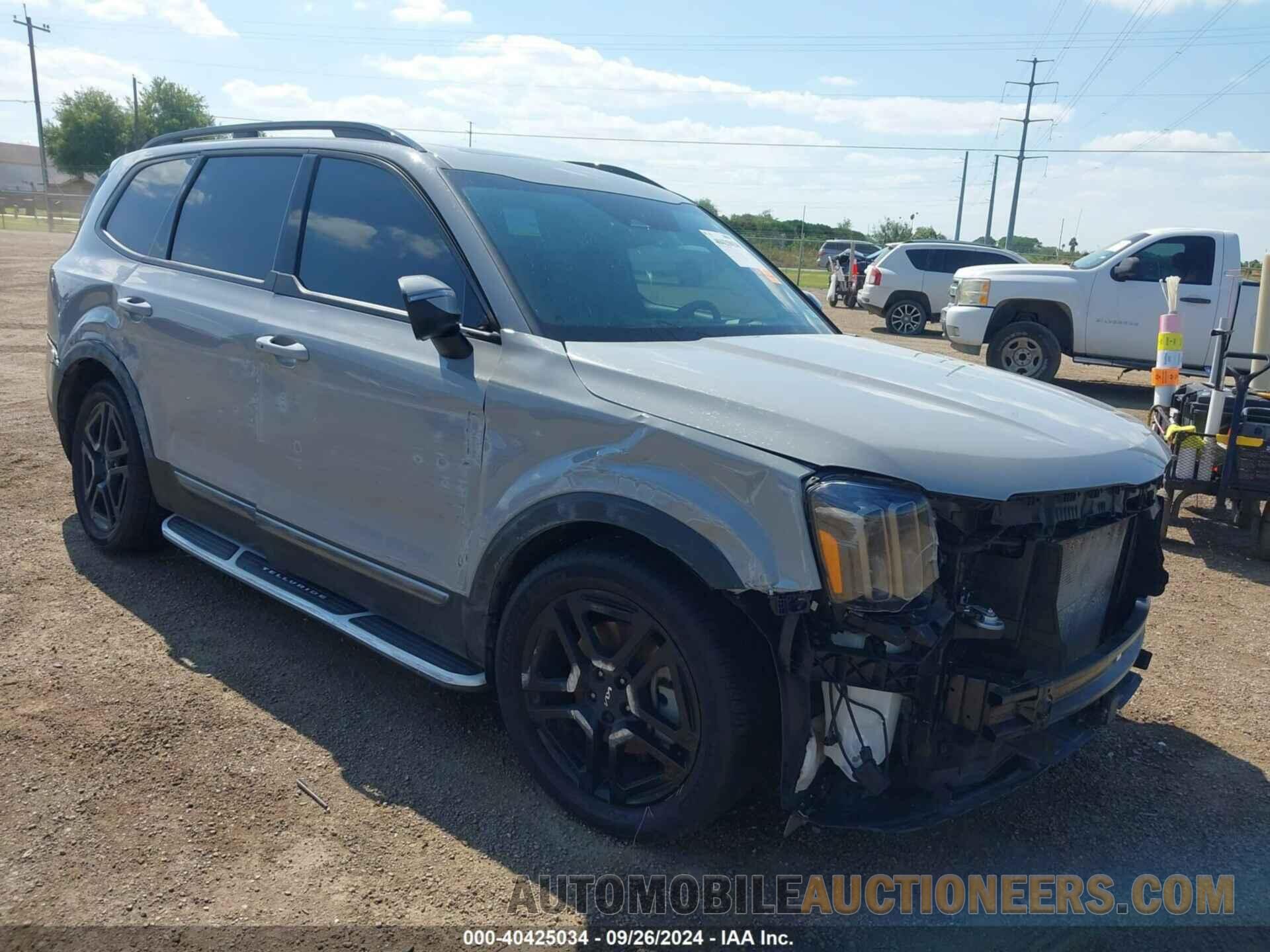 5XYP3DGC4PG360325 KIA TELLURIDE 2023