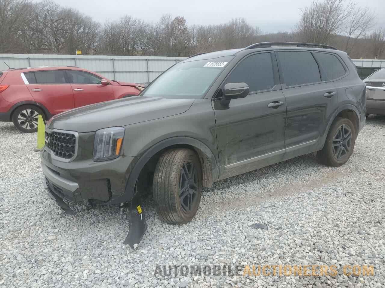 5XYP3DGC4PG396502 KIA TELLURIDE 2023