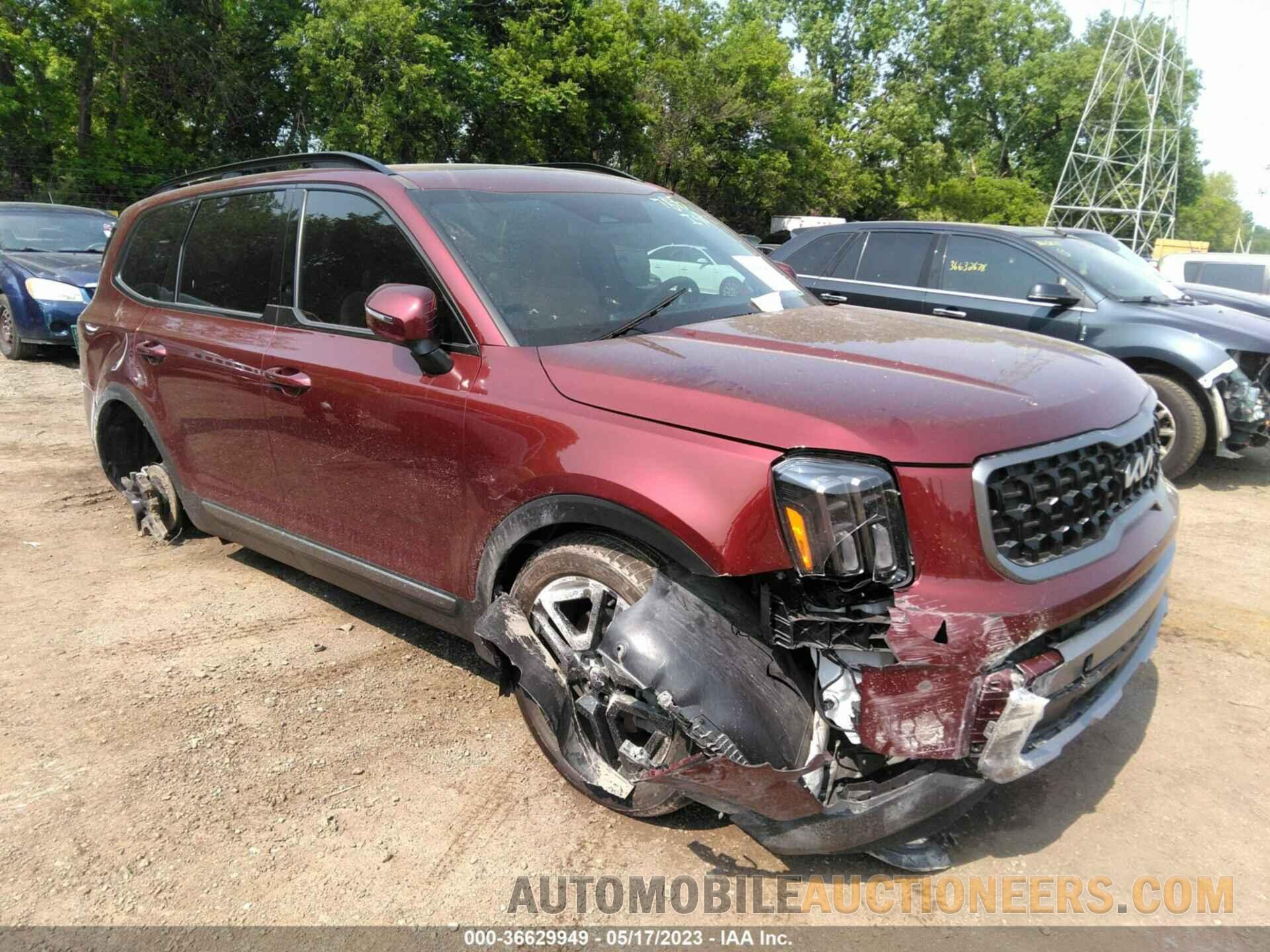 5XYP3DGC5PG356218 KIA TELLURIDE 2023