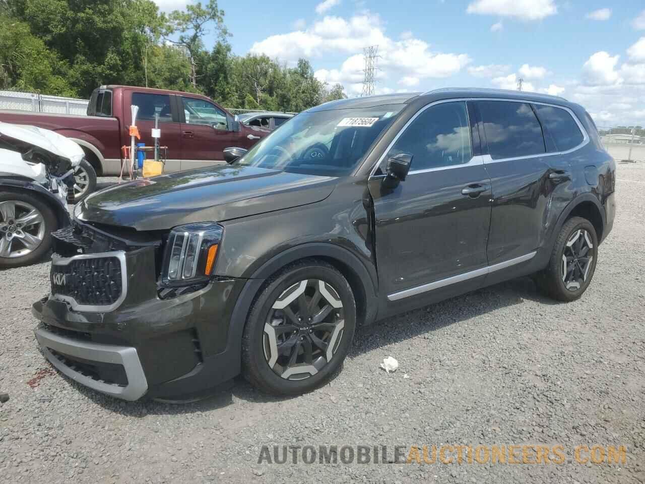 5XYP3DGC5PG389638 KIA TELLURIDE 2023