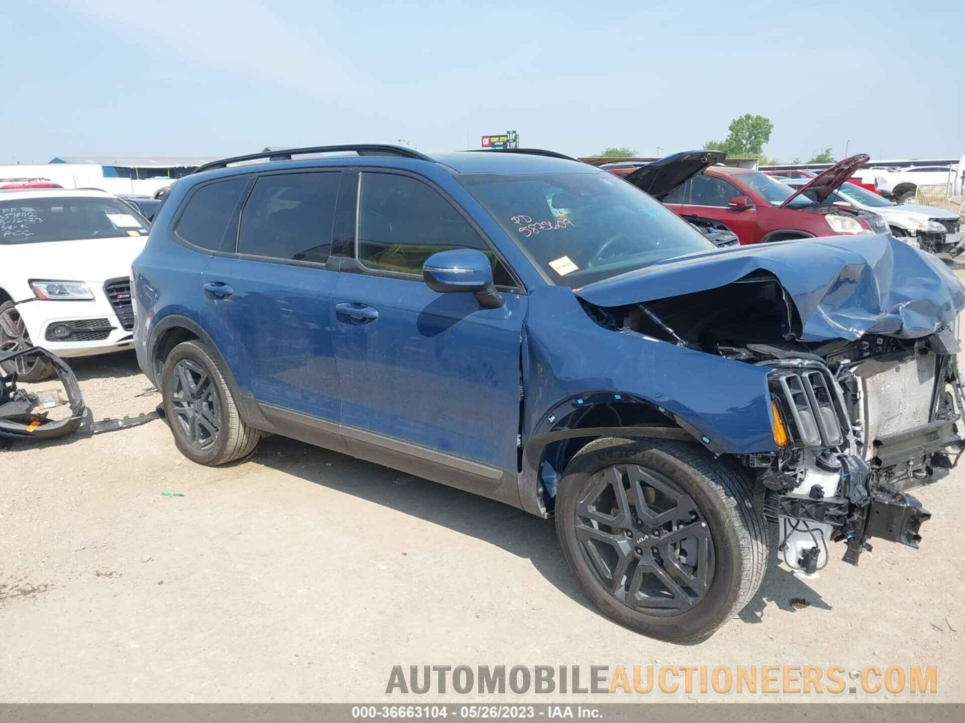 5XYP3DGC6PG347317 KIA TELLURIDE 2023