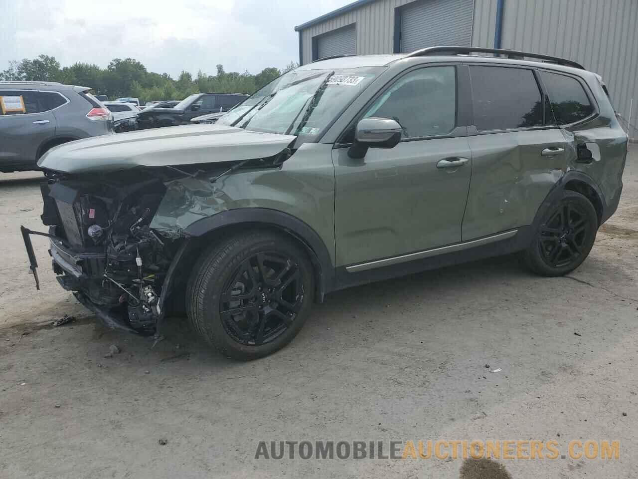 5XYP3DGC6PG356616 KIA TELLURIDE 2023