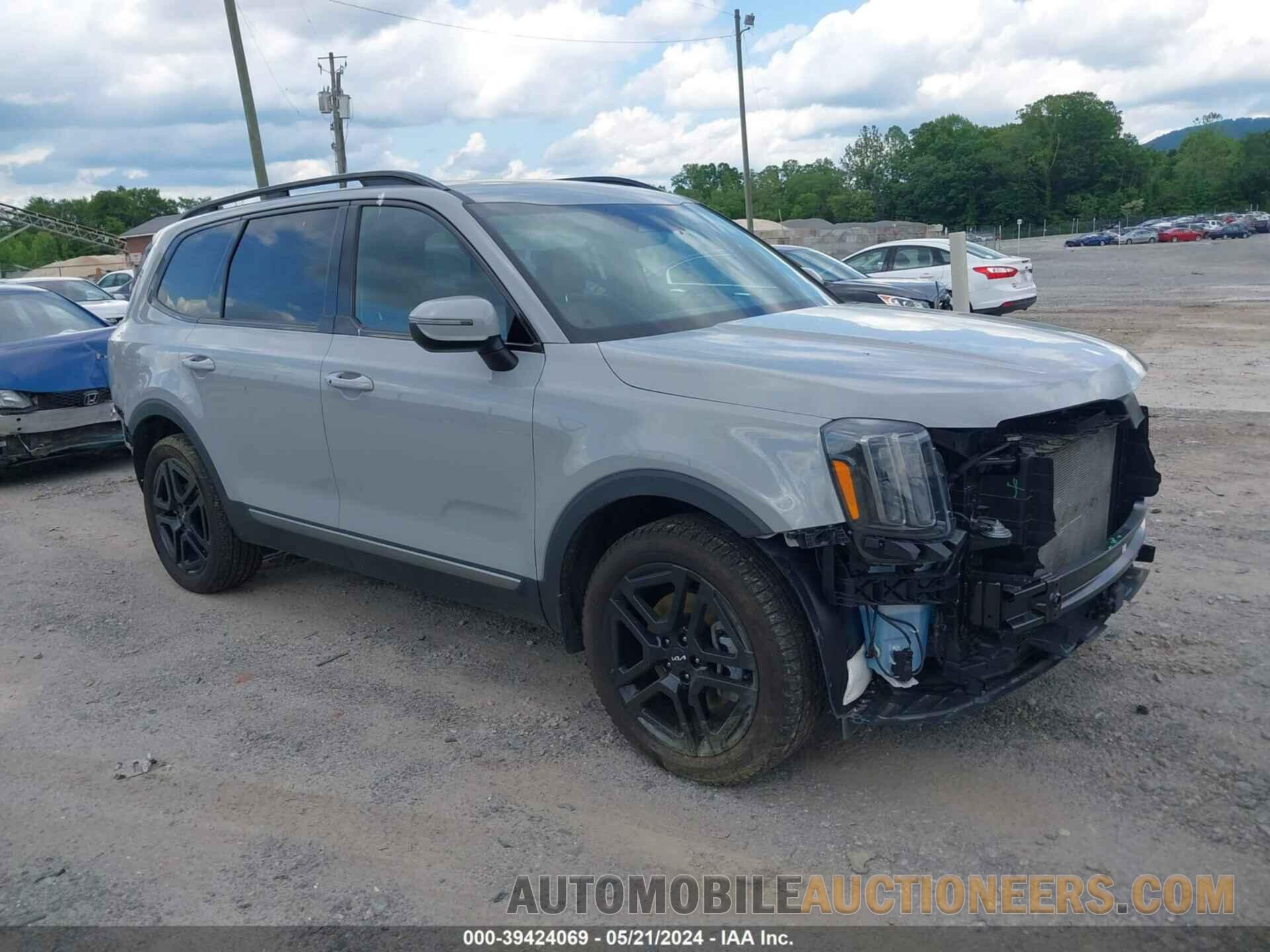 5XYP3DGC6PG399336 KIA TELLURIDE 2023