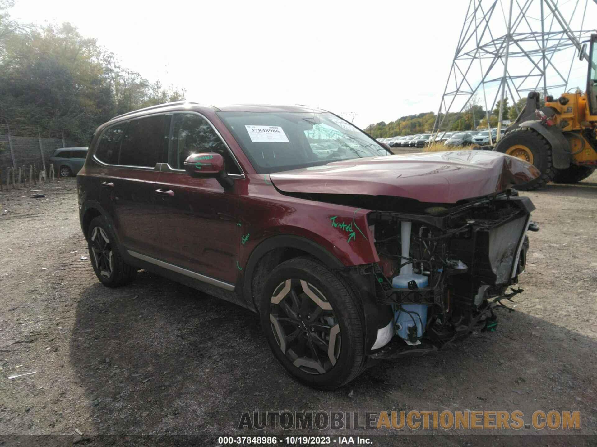 5XYP3DGC8PG354933 KIA TELLURIDE 2023