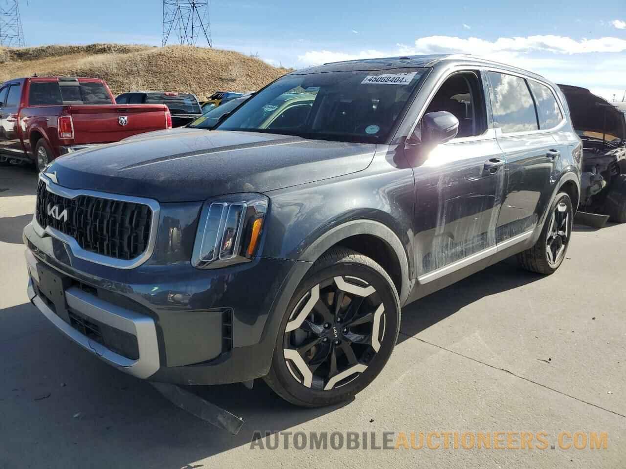 5XYP3DGC8PG356245 KIA TELLURIDE 2023