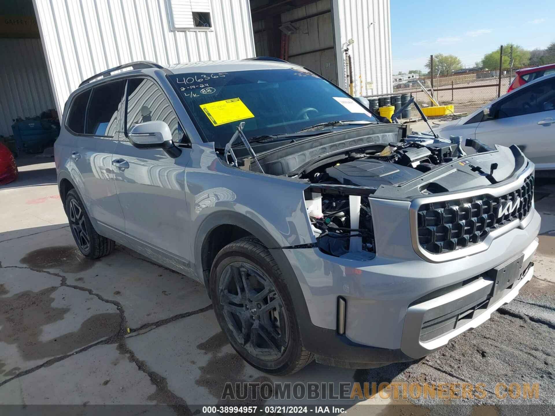 5XYP3DGC8PG410935 KIA TELLURIDE 2023