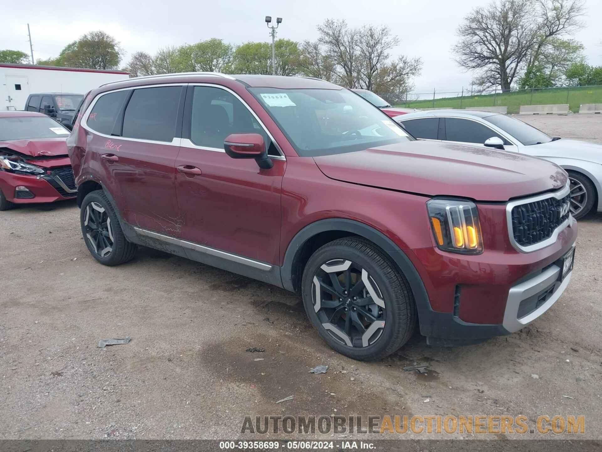 5XYP3DGC8RG482303 KIA TELLURIDE 2024