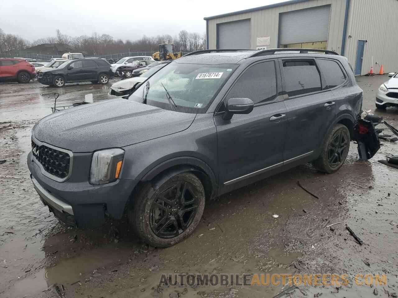 5XYP3DGC9PG343391 KIA TELLURIDE 2023