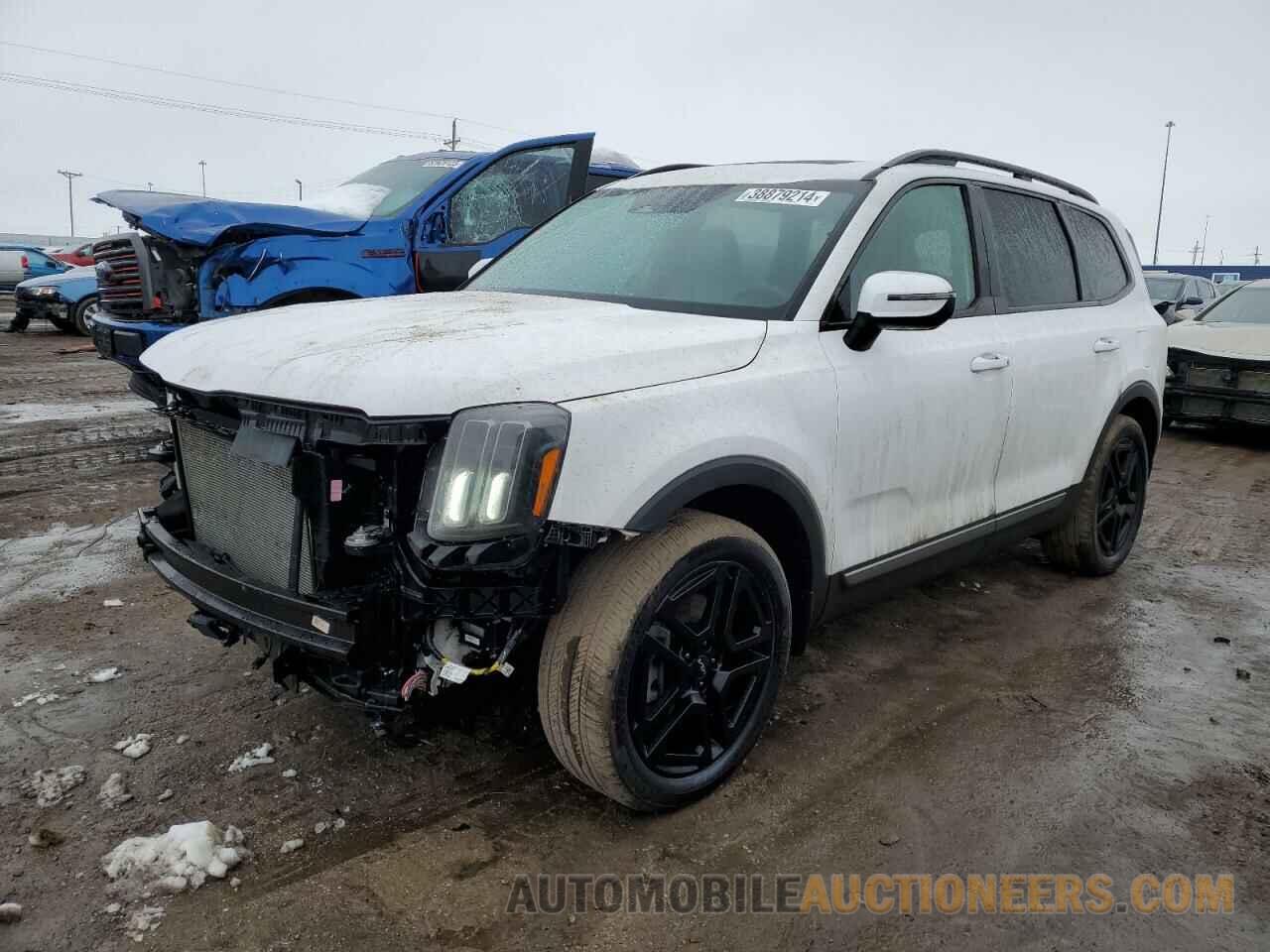 5XYP3DGC9PG348347 KIA TELLURIDE 2023