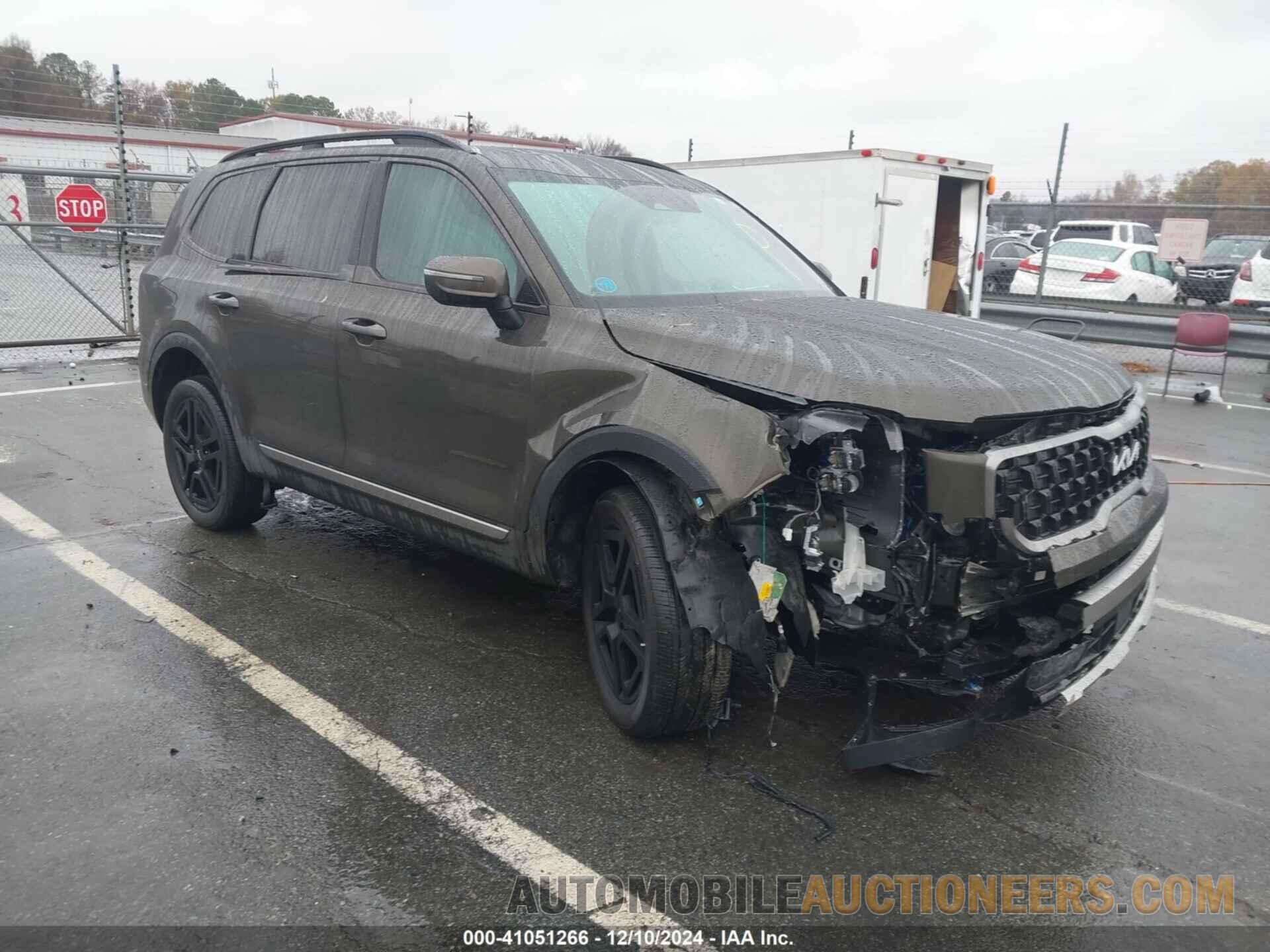 5XYP3DGC9PG349711 KIA TELLURIDE 2023