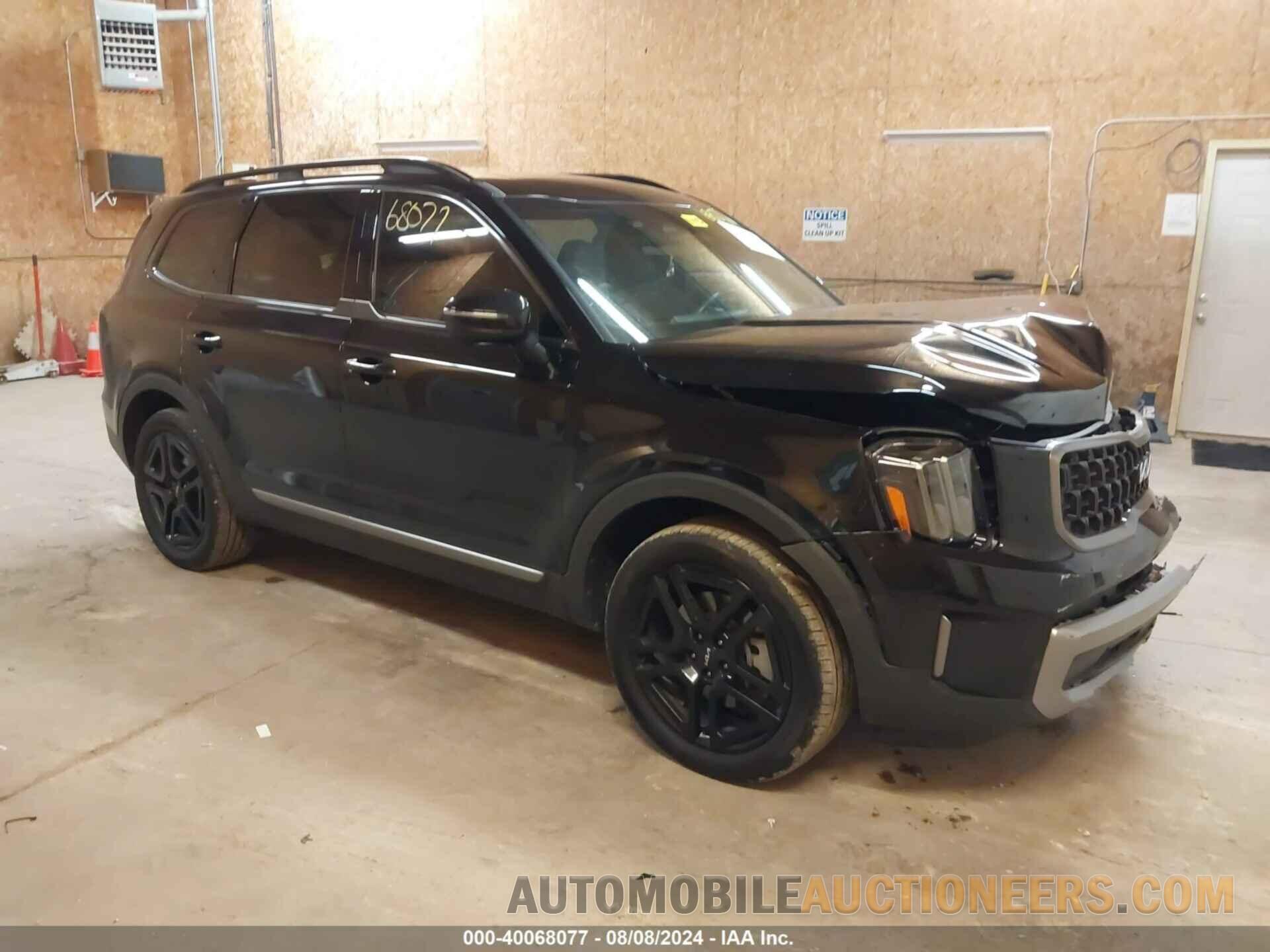 5XYP3DGCXPG349992 KIA TELLURIDE 2023