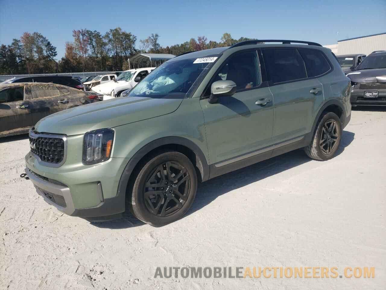 5XYP3DGCXPG360507 KIA TELLURIDE 2023