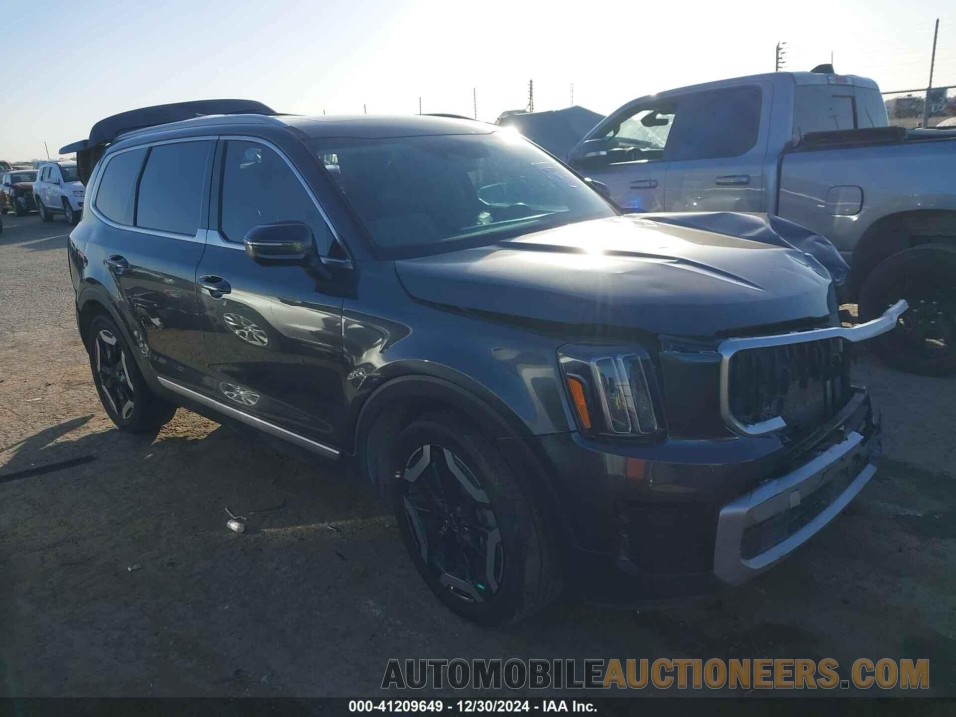 5XYP3DGCXPG388422 KIA TELLURIDE 2023