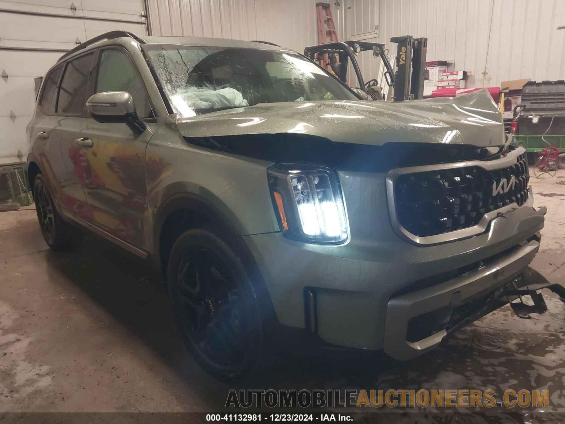 5XYP3DGCXPG404070 KIA TELLURIDE 2023