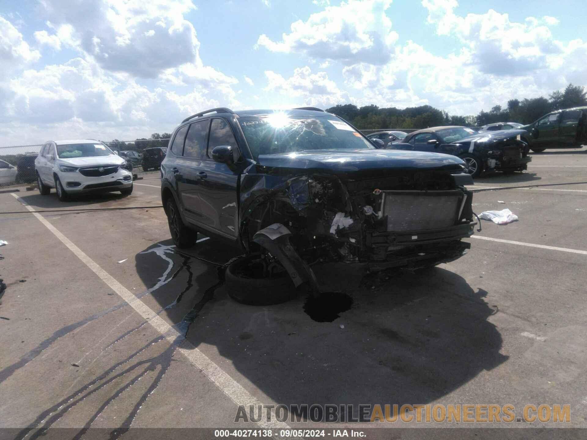 5XYP3DGCXRG425472 KIA TELLURIDE 2024