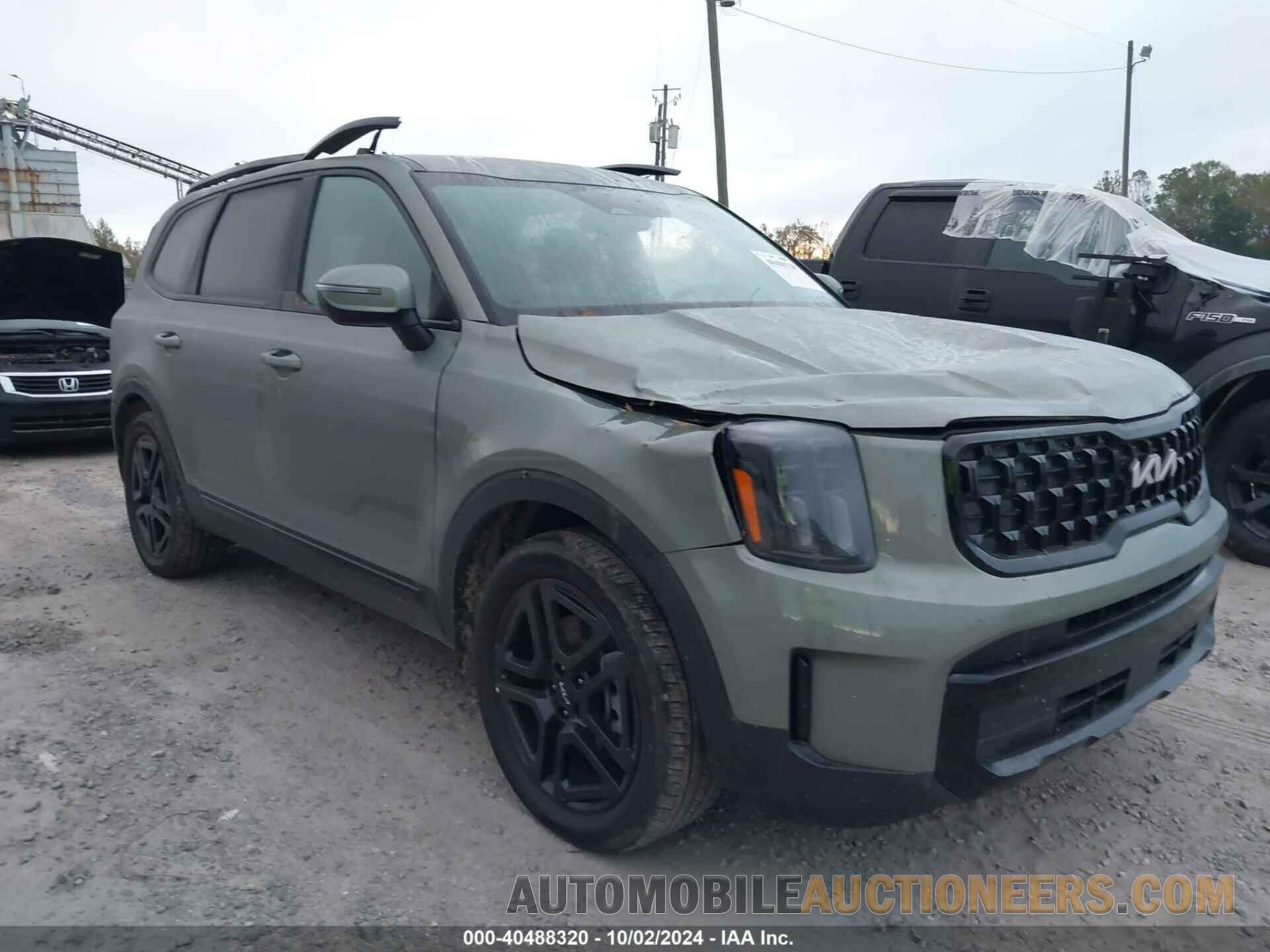 5XYP3DGCXRG460318 KIA TELLURIDE 2024