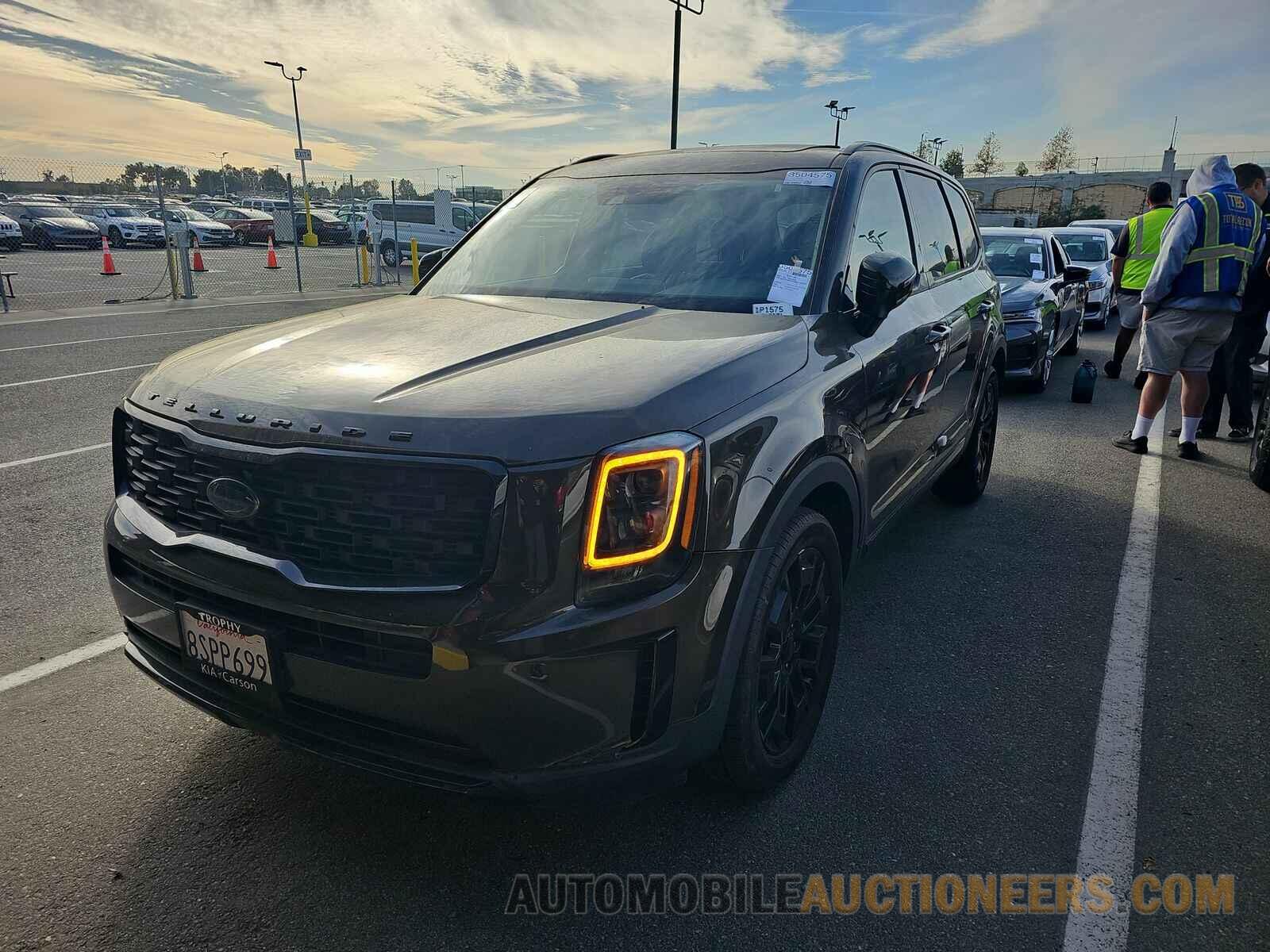 5XYP3DHC0MG102653 Kia Telluride 2021