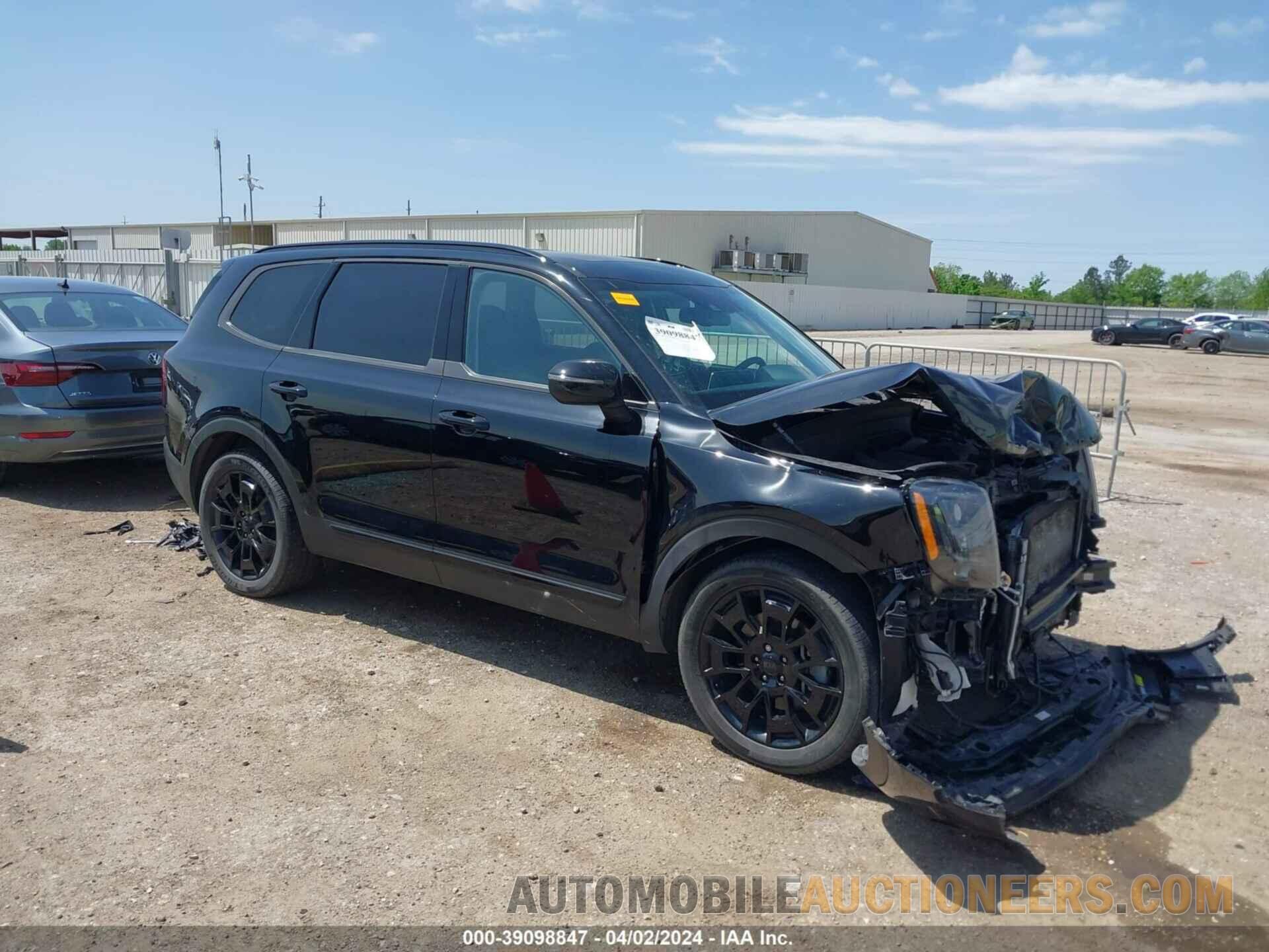 5XYP3DHC0MG104662 KIA TELLURIDE 2021