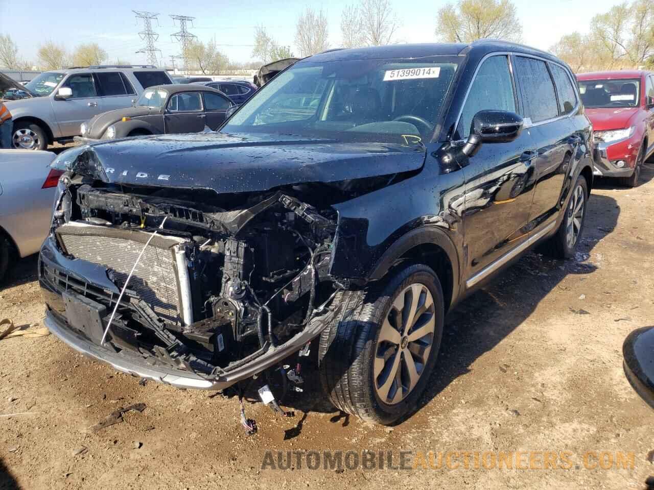 5XYP3DHC0MG133367 KIA TELLURIDE 2021