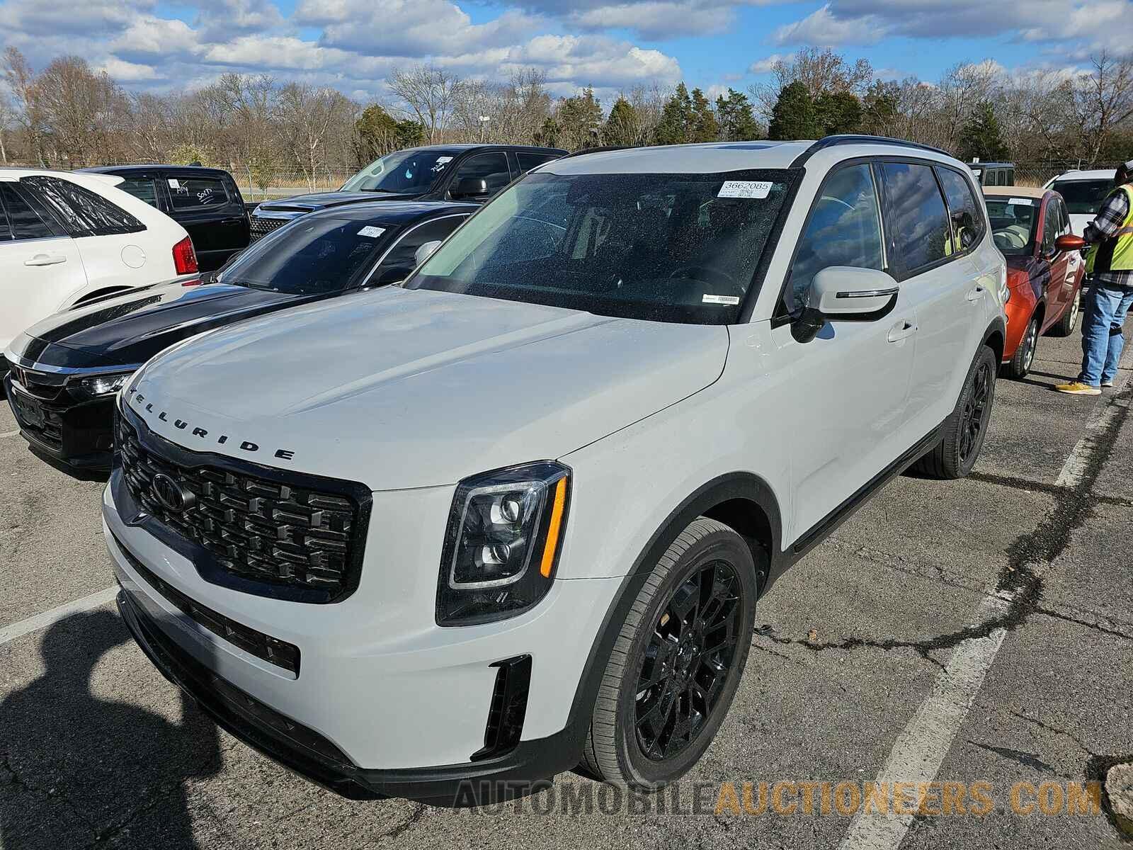 5XYP3DHC0MG137550 Kia Telluride 2021