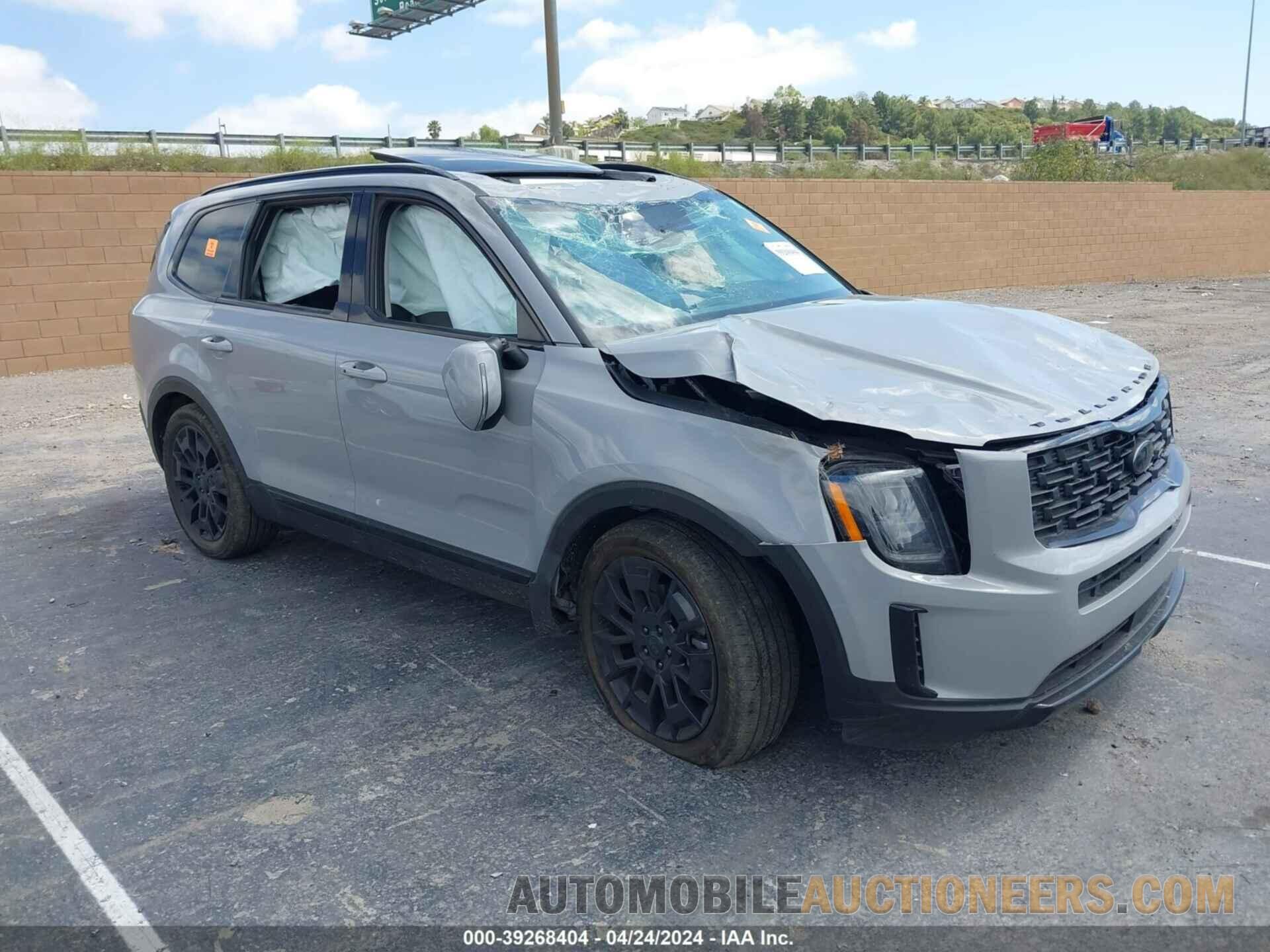 5XYP3DHC0MG167910 KIA TELLURIDE 2021