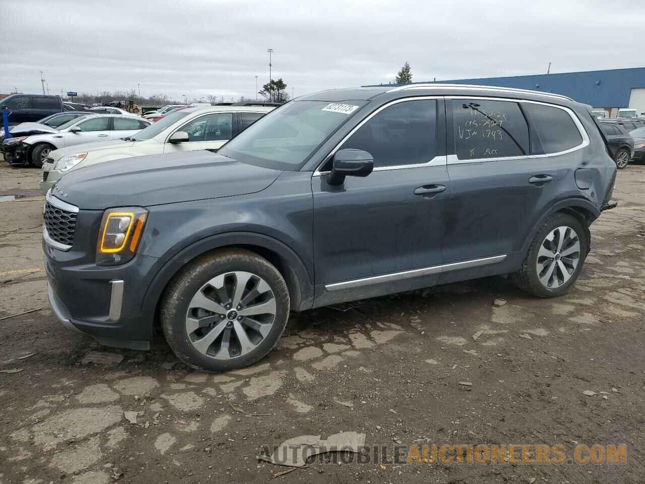 5XYP3DHC0MG181743 KIA TELLURIDE 2021