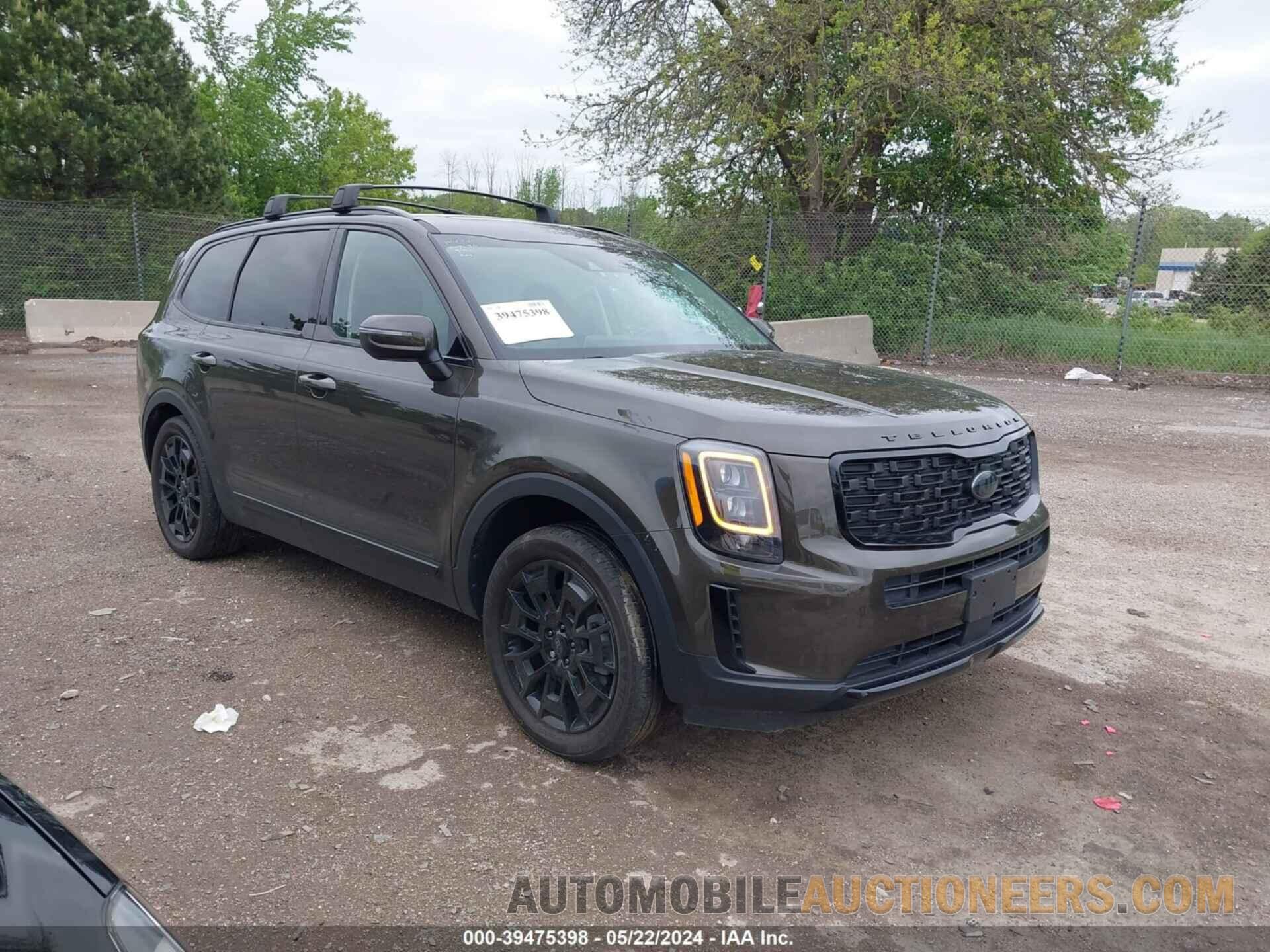 5XYP3DHC0MG182956 KIA TELLURIDE 2021